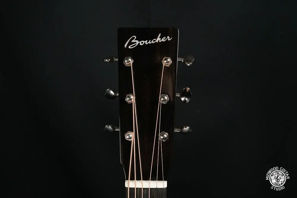 Boucher Guitars: An Introduction (a Revelation) Midwood Guitar
