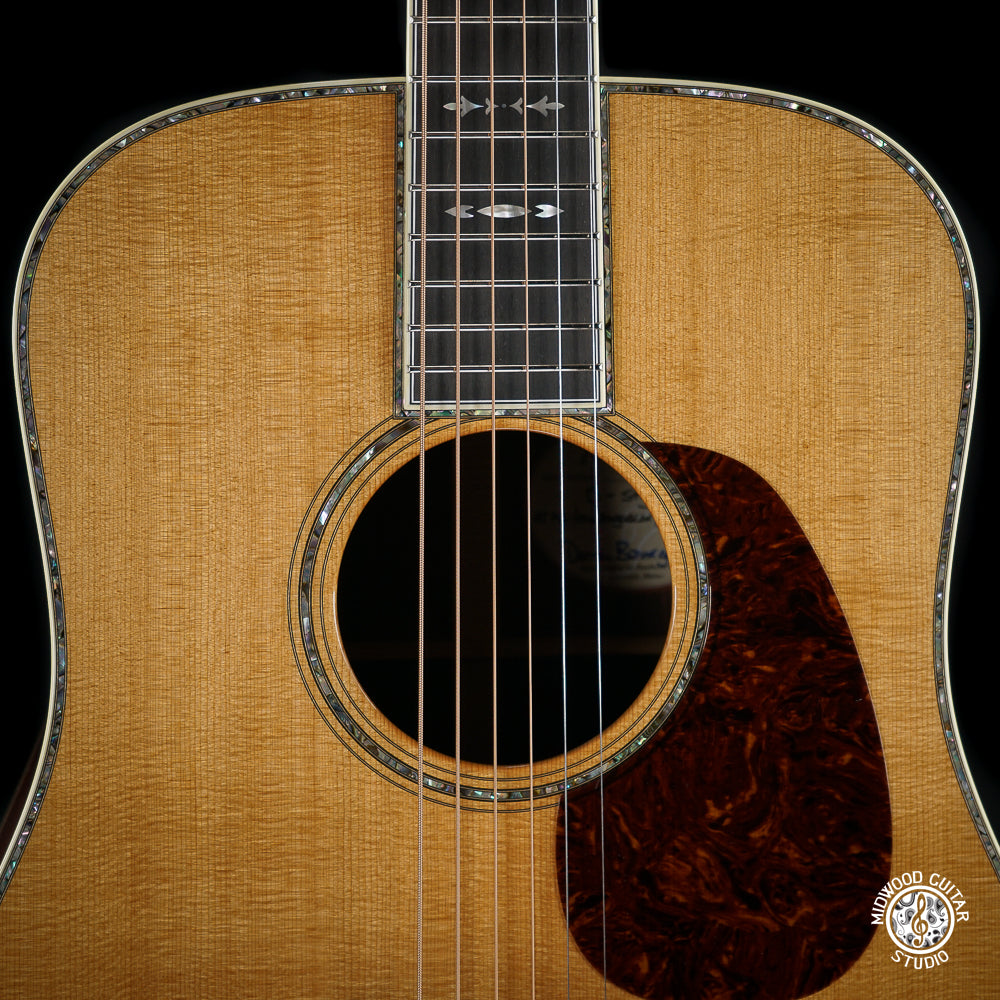 Dana Bourgeois: Wood Whisperer | Midwood Guitar Studio