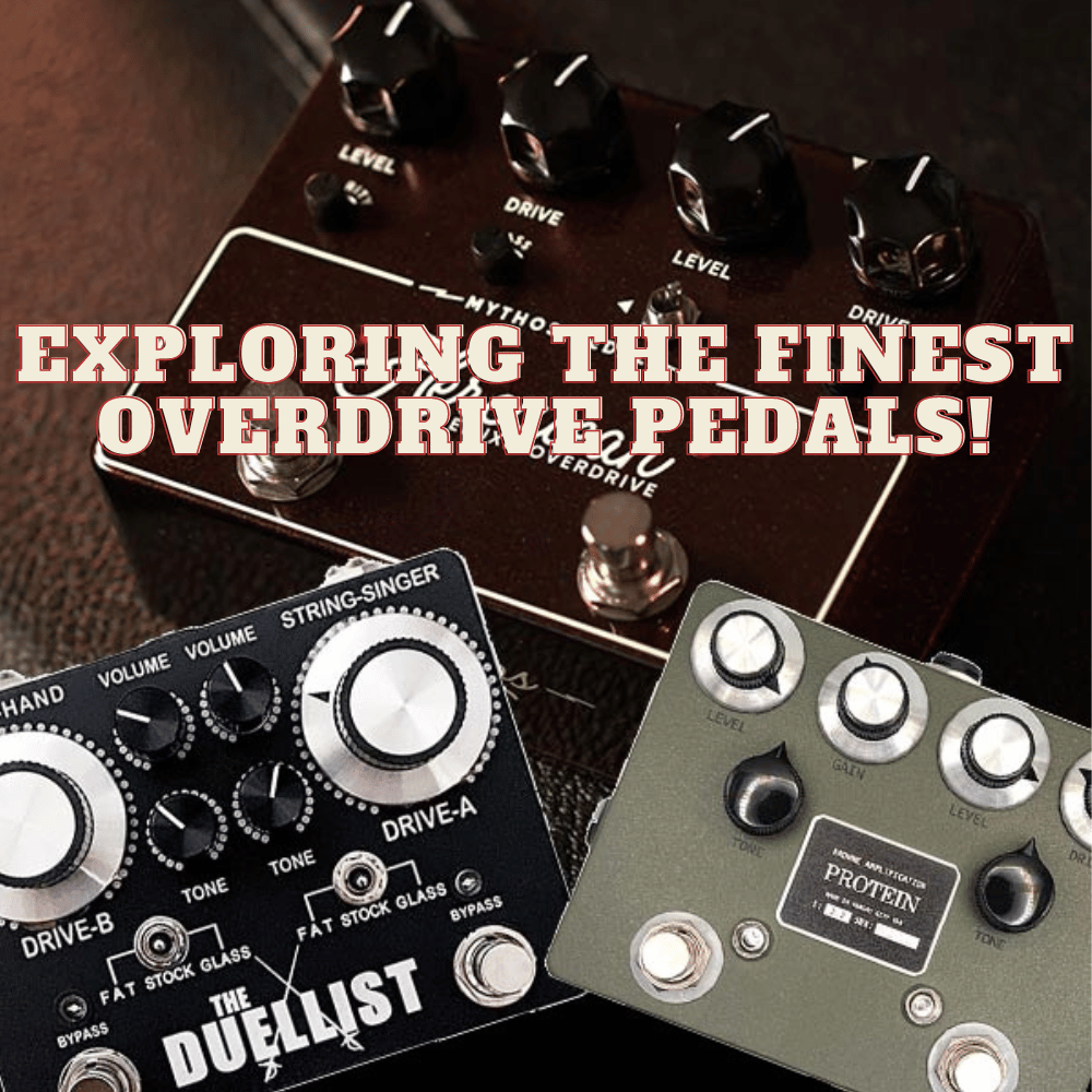 Exploring Today's Finest Dual Overdrive Pedals