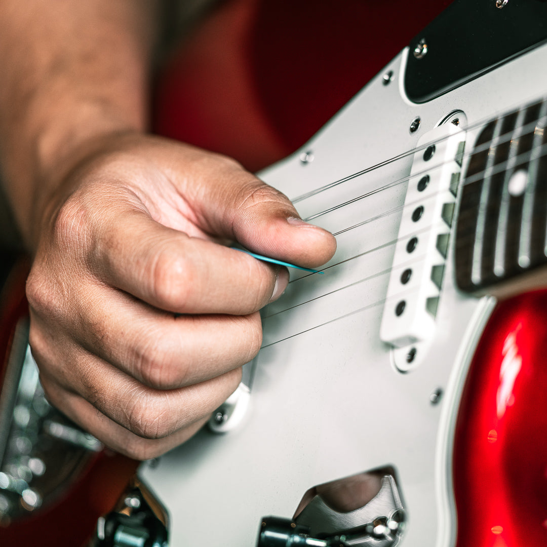 There Are Many Ways To Vibrate A String