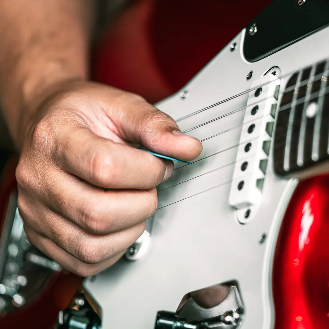 There Are Many Ways To Vibrate A String Midwood Guitar