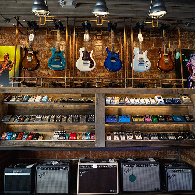 The Impact of the Pandemic on Guitar Retail