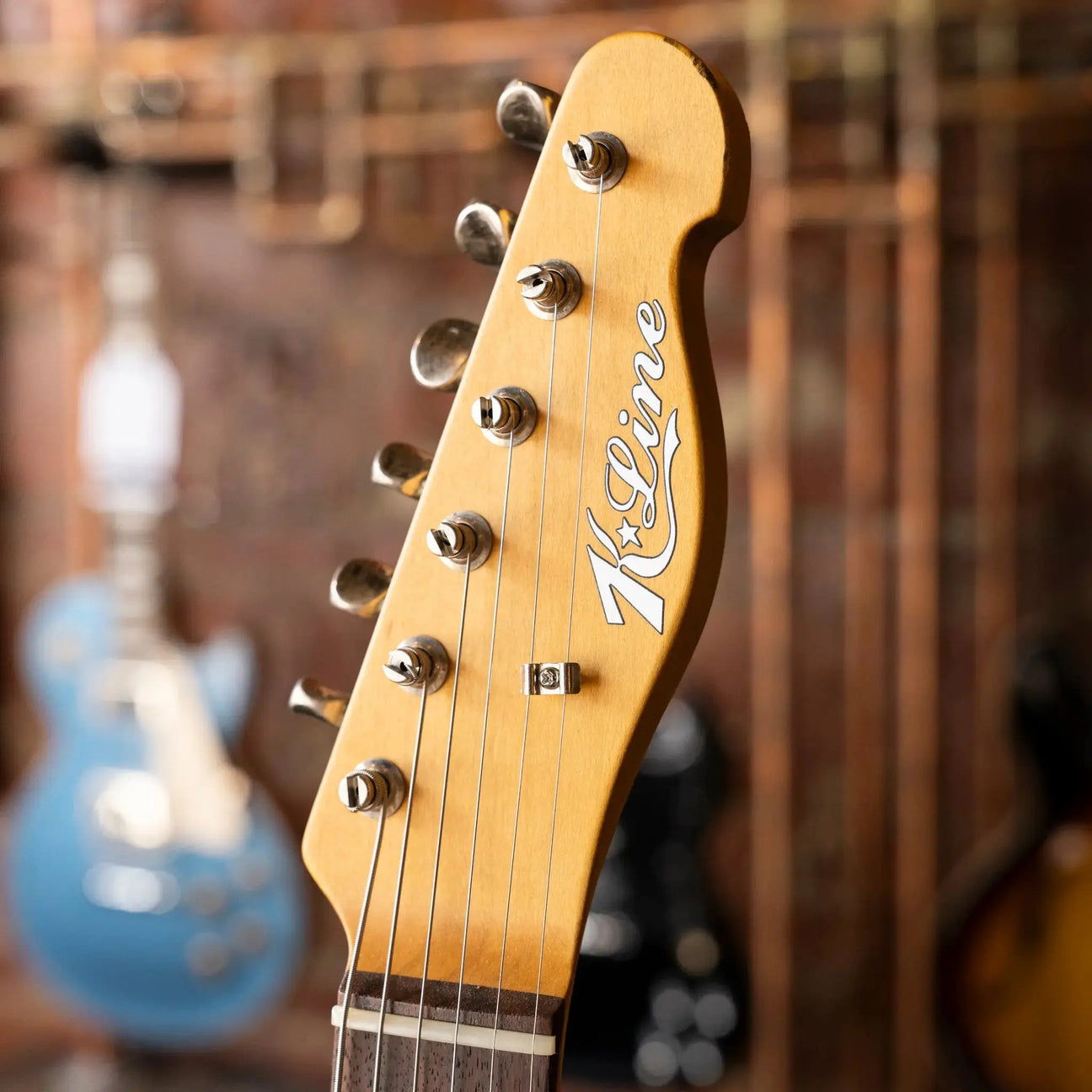 Discover K-Line Guitars: Boutique Craftsmanship with Vintage Soul - Midwood Guitar