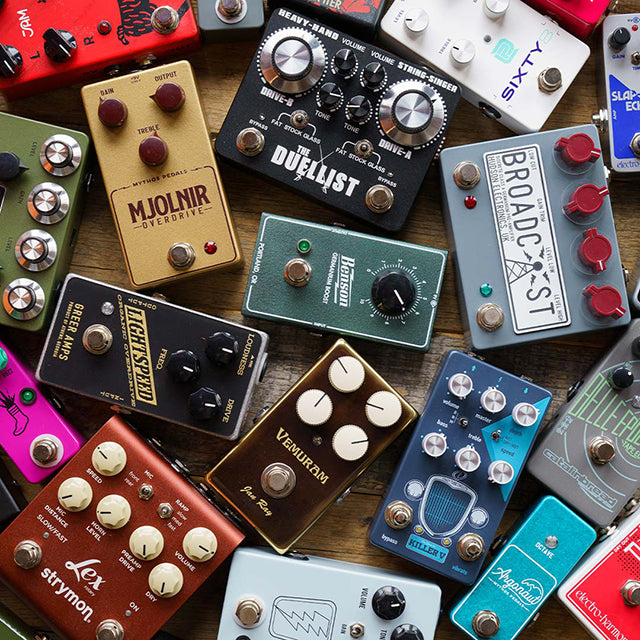 From Fuzz to Delay: How Guitar Pedals Affect Your Tone