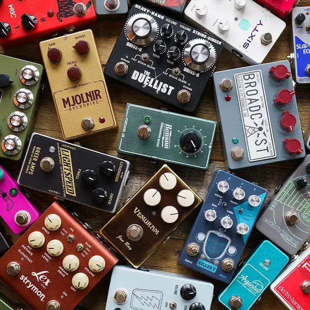 From Fuzz to Delay: How Guitar Pedals Affect Your Tone - Midwood Guitar