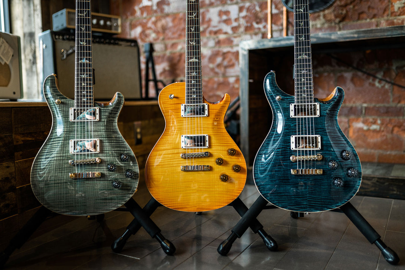 PRS: A Step Ahead of the Rest | Midwood Guitar Studio