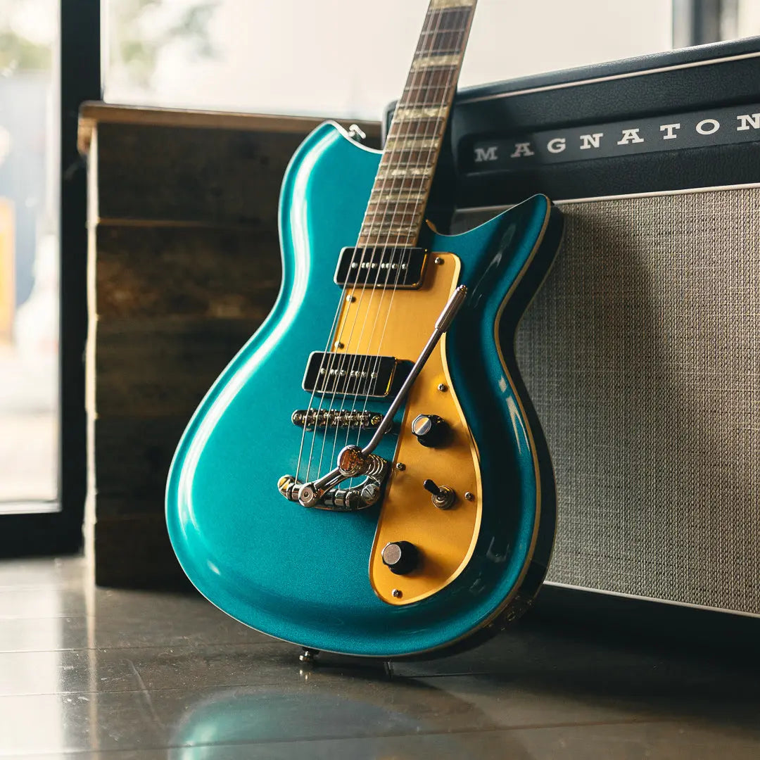 Rivolta Guitars - Channeling the Zeitgeist of Our Time Midwood Guitar