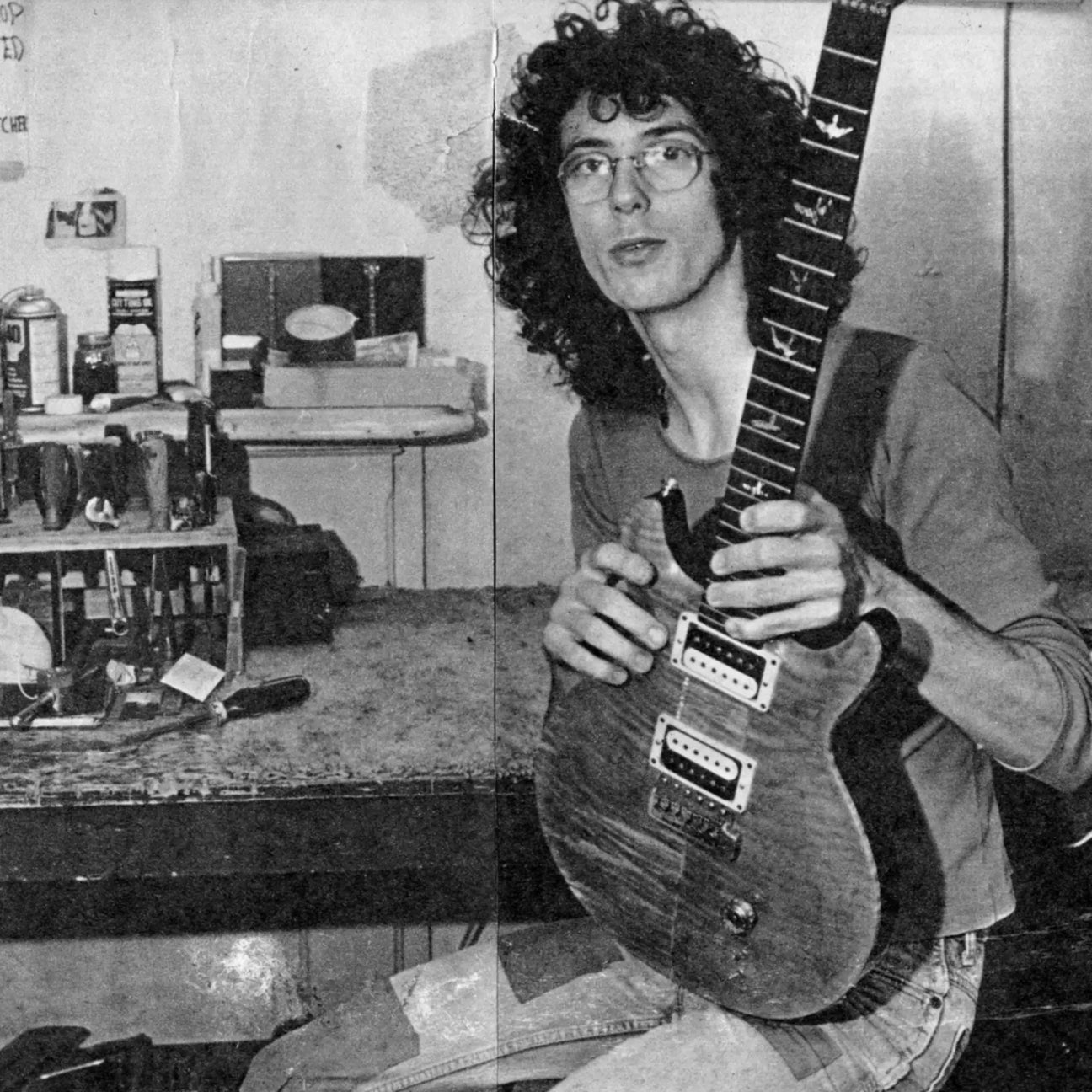 Paul Reed Smith: The Visionary Behind PRS Guitars and His Legacy in Guitar Craftsmanship Midwood Guitar