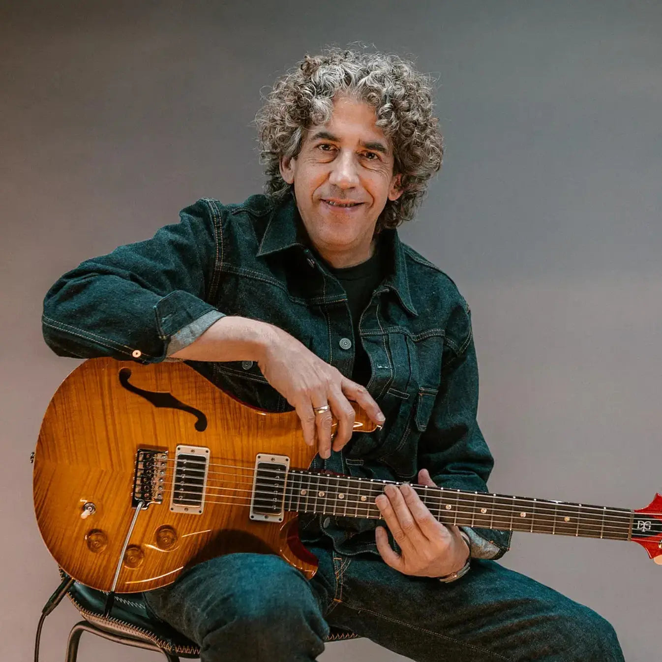 Introducing the PRS DGT Semi-Hollow: David Grissom’s Latest Signature Guitar Midwood Guitar