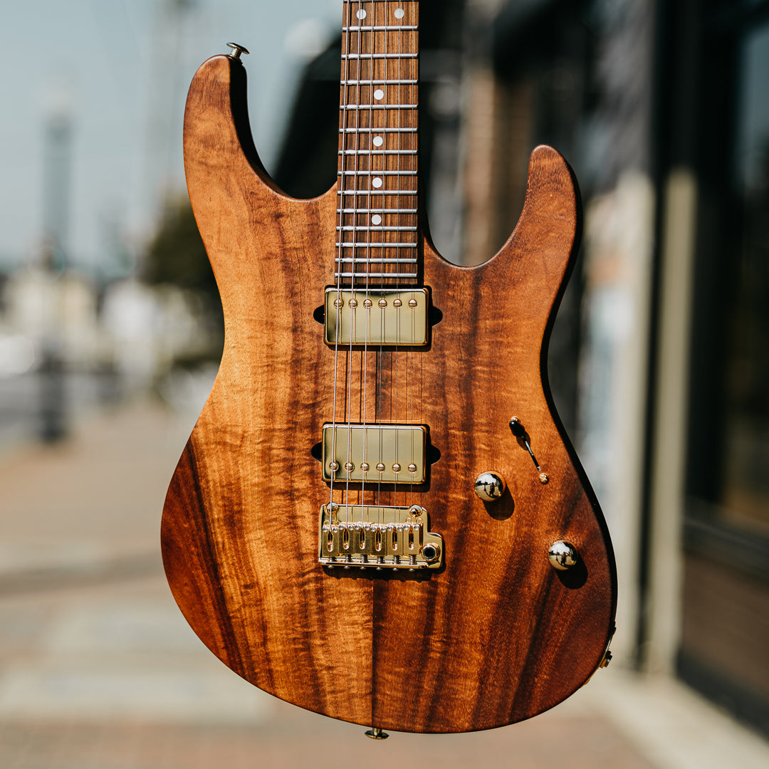 Double Harmonic Major Scale | Midwood Guitar Studio