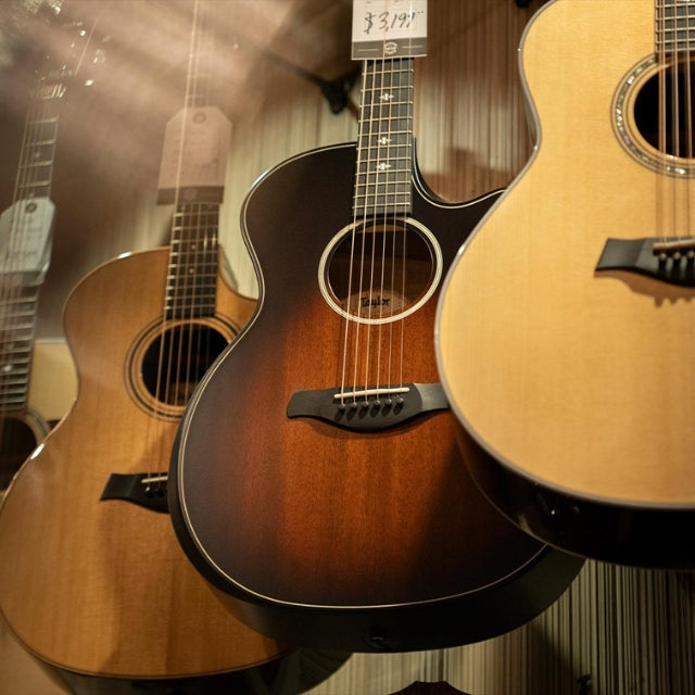 Taylor Guitars and the Fingerstyle Revolution: A Match Made For Live Gigs