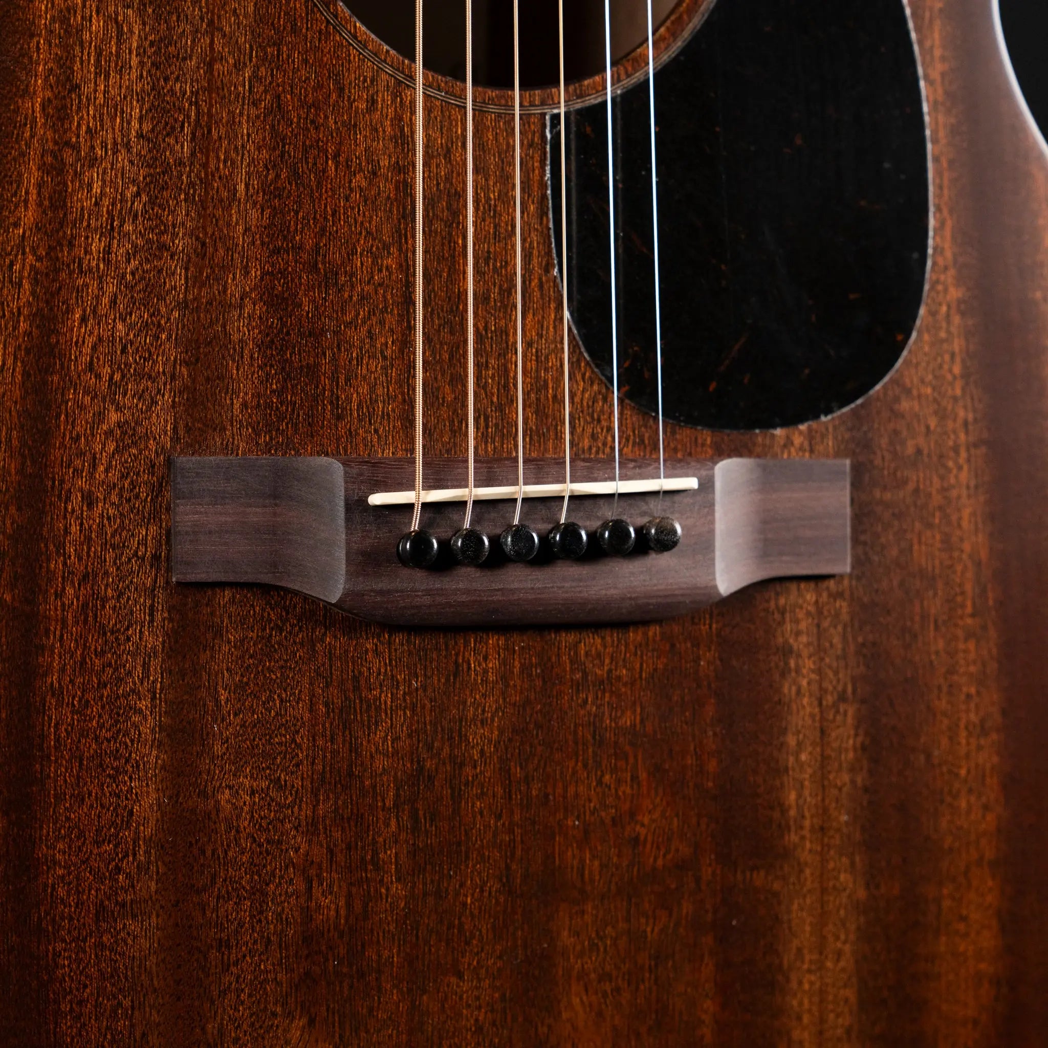 Martin 000-10E Retro Sapele Acoustic/Electric Guitar - Dark Mahogany Martin Guitars