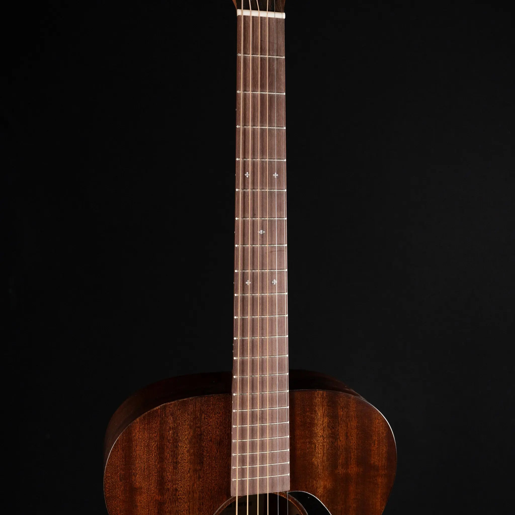 Martin 000-10E Retro Sapele Acoustic/Electric Guitar - Dark Mahogany Martin Guitars