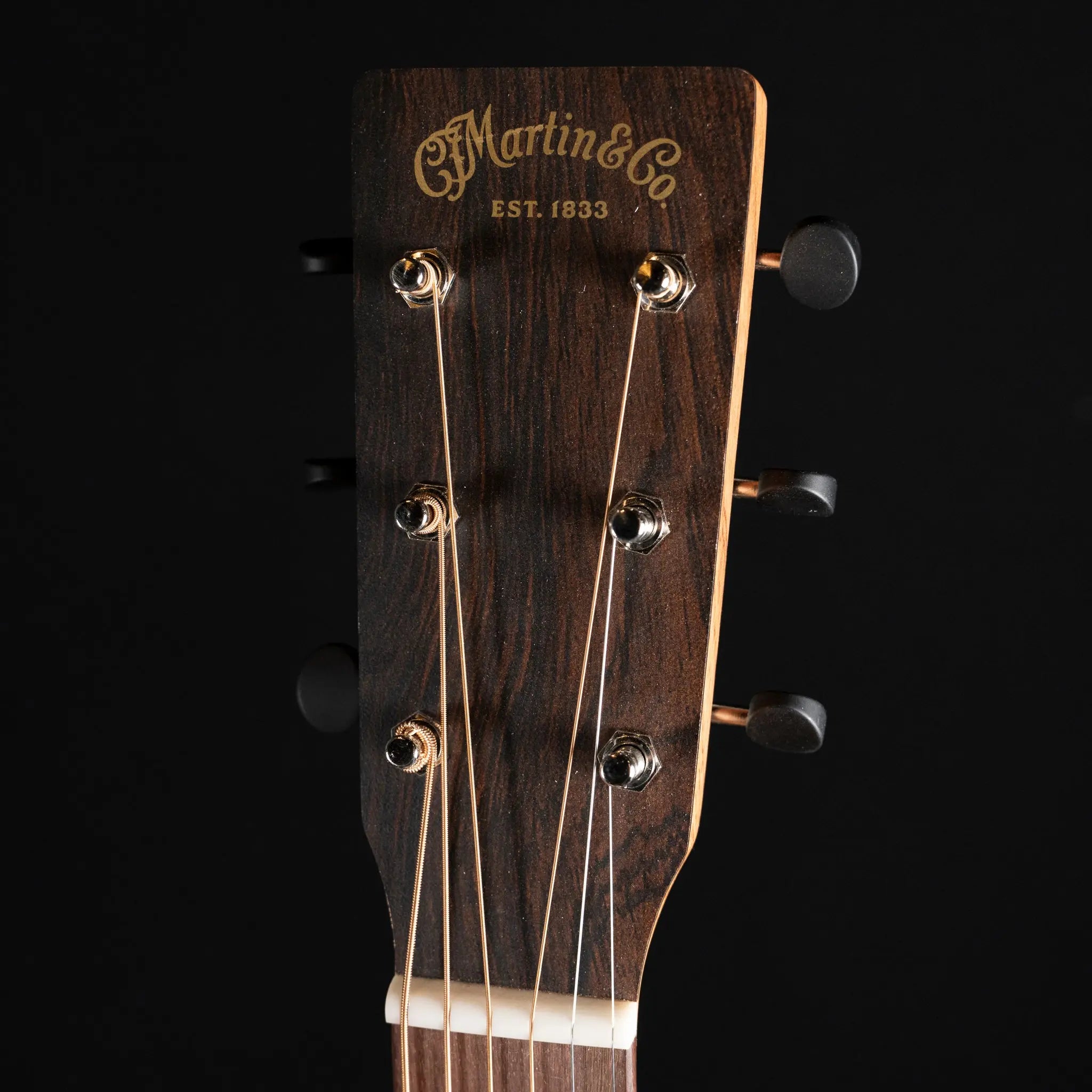 Martin 000-10E Retro Sapele Acoustic/Electric Guitar - Dark Mahogany Martin Guitars