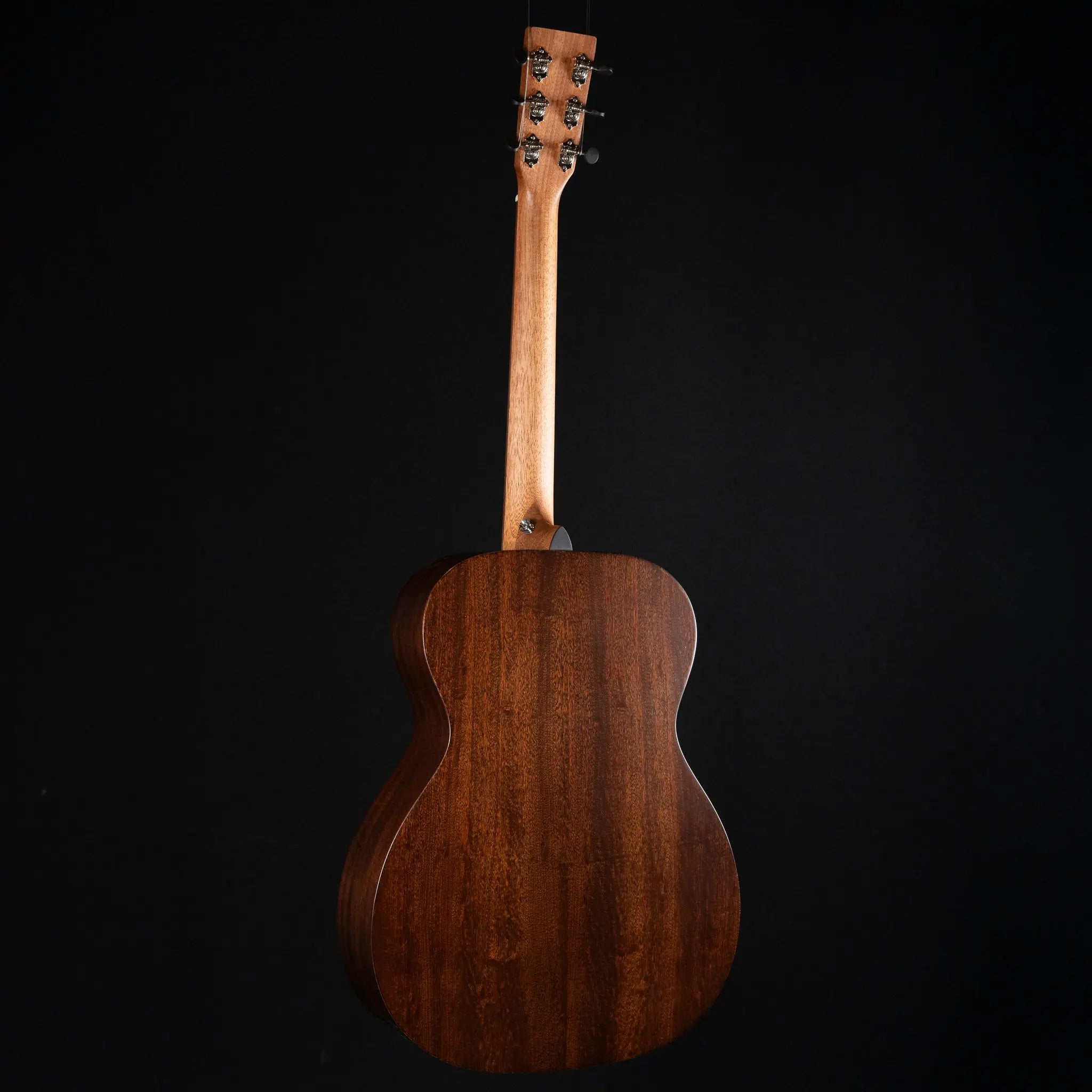 Martin 000-10E Retro Sapele Acoustic/Electric Guitar - Dark Mahogany Martin Guitars