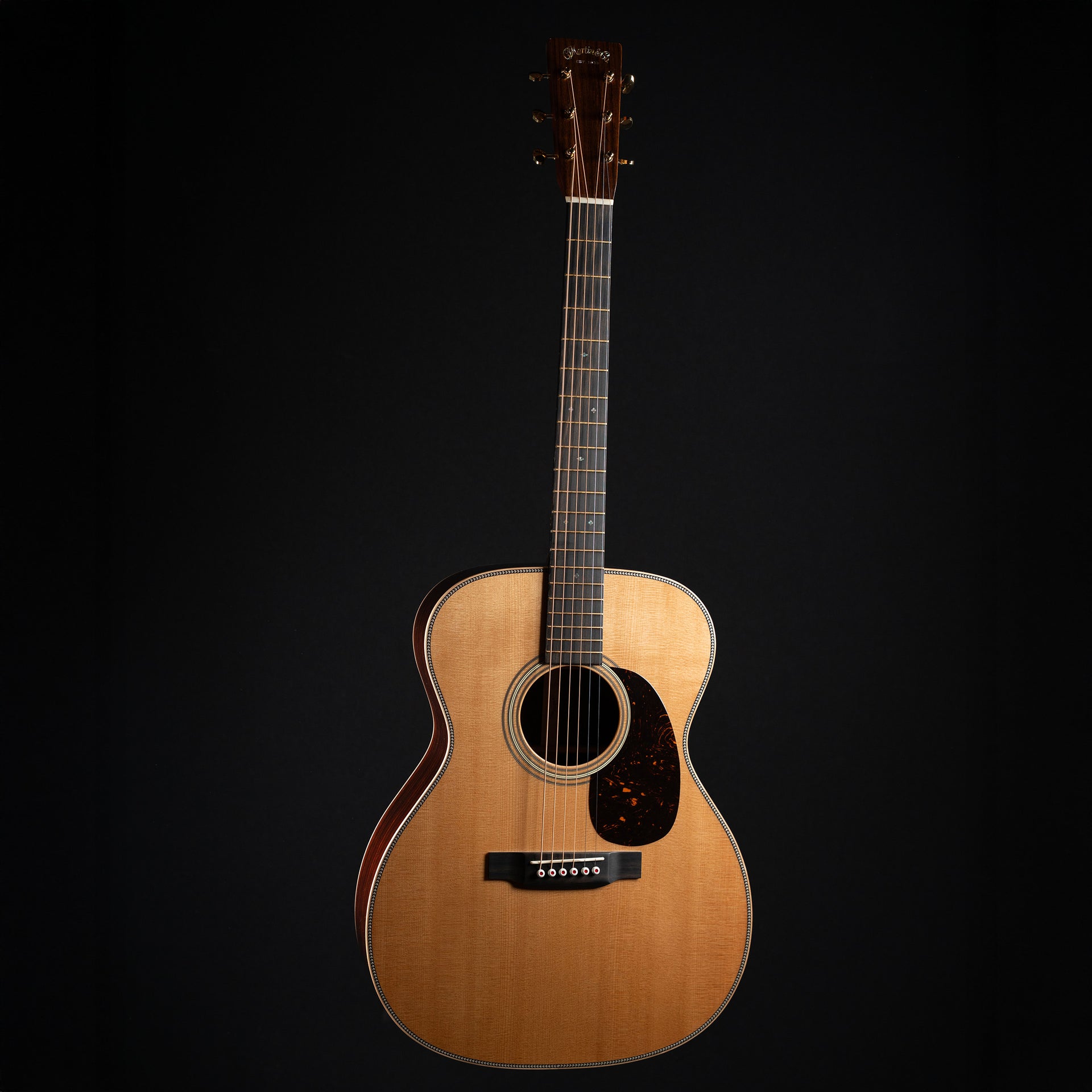 Preowned Martin 000-28 Modern Deluxe Acoustic Guitar - Midwood Guitar