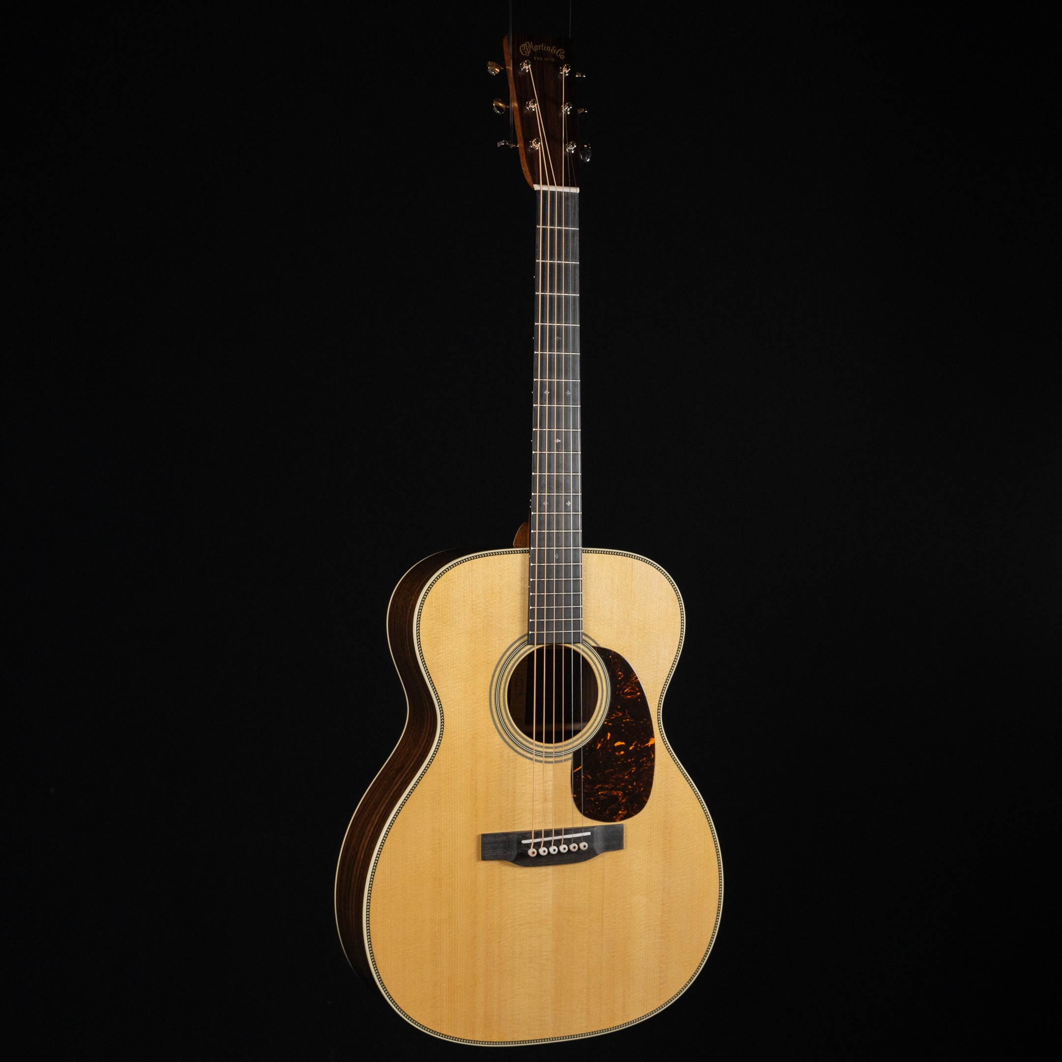 Martin 000-28 Standard Acoustic Guitar - Natural - Midwood Guitar