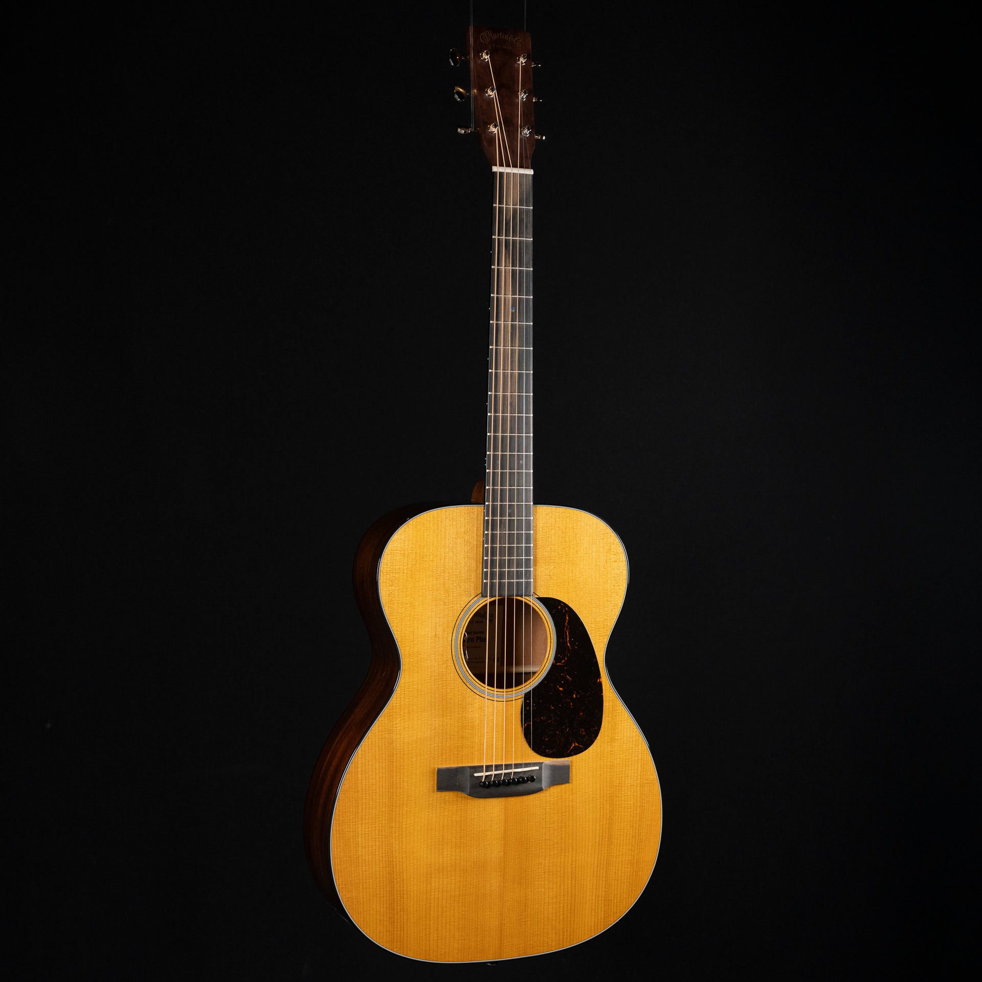 Martin 000E Retro Plus Mahogany Road Series Acoustic-electric Guitar - Natural Aging Toner