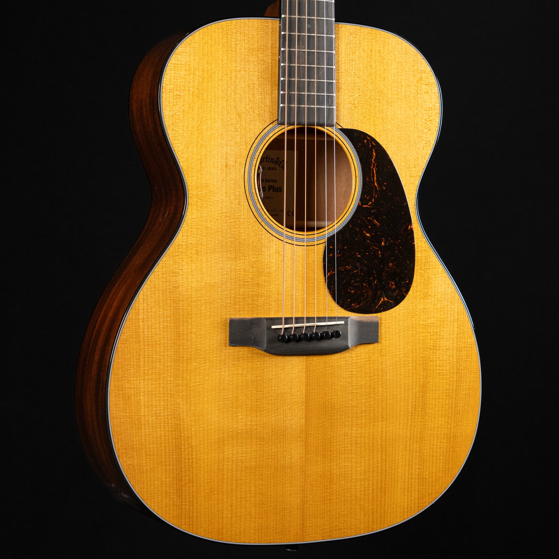 Martin 000E Retro Plus Mahogany Road Series Acoustic-electric Guitar - Natural Aging Toner
