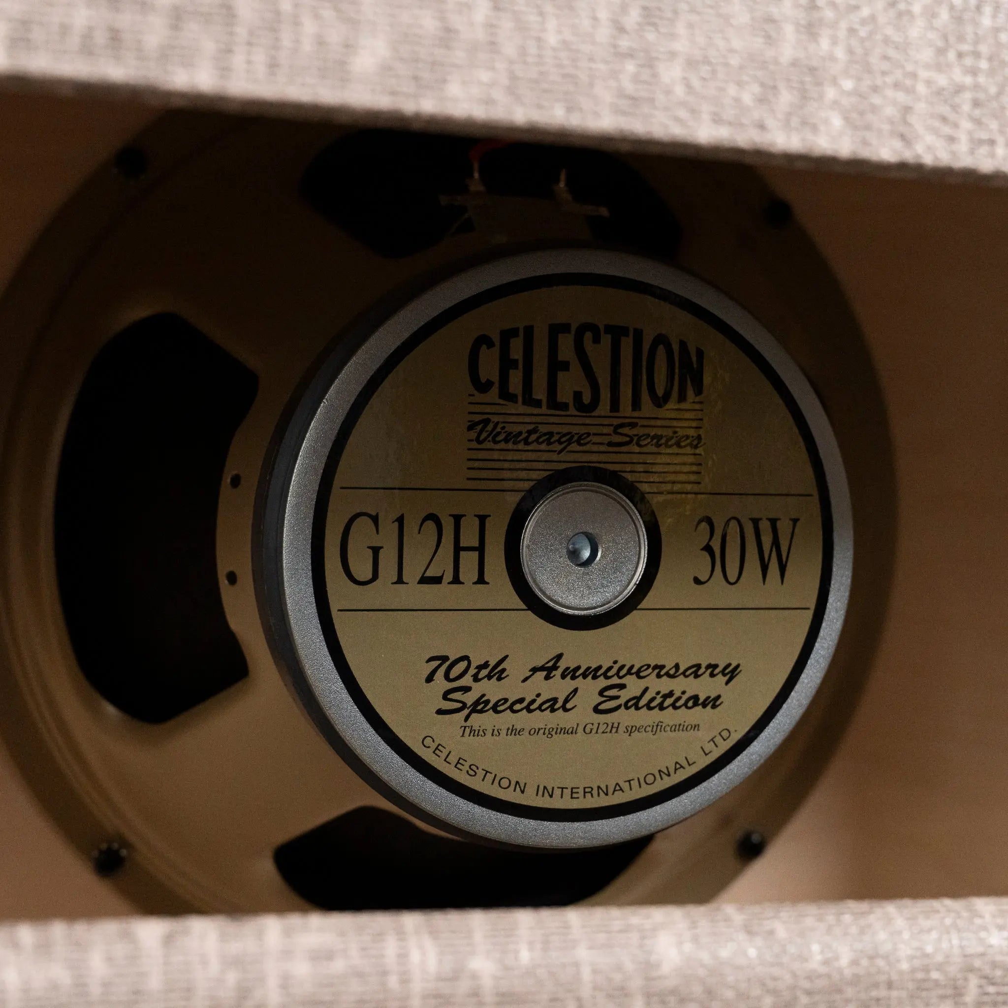 Divided By 13 1x12" Speaker Cabinet - Fawn w/ Ivory V Divided By 13