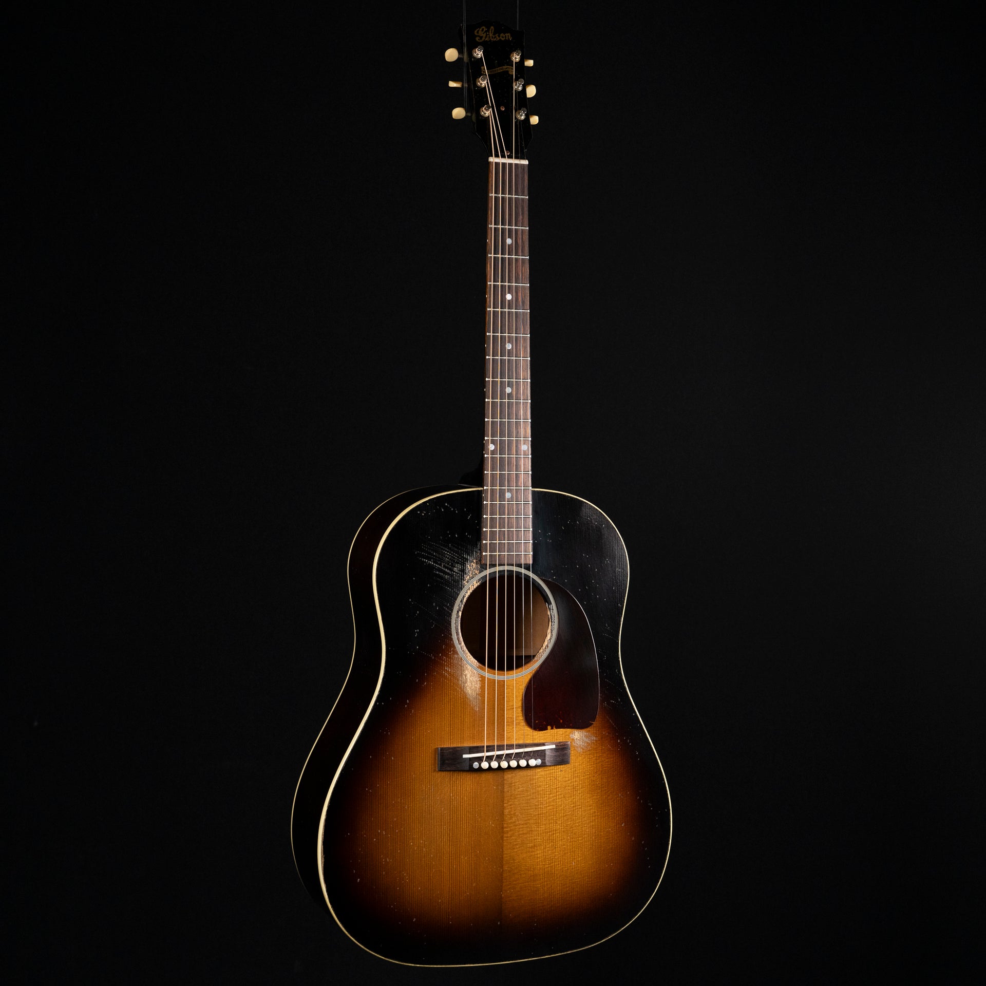 Gibson Acoustic Murphy Lab 1942 Banner J-45 Heavy Aged Acoustic Guitar - Vintage Sunburst