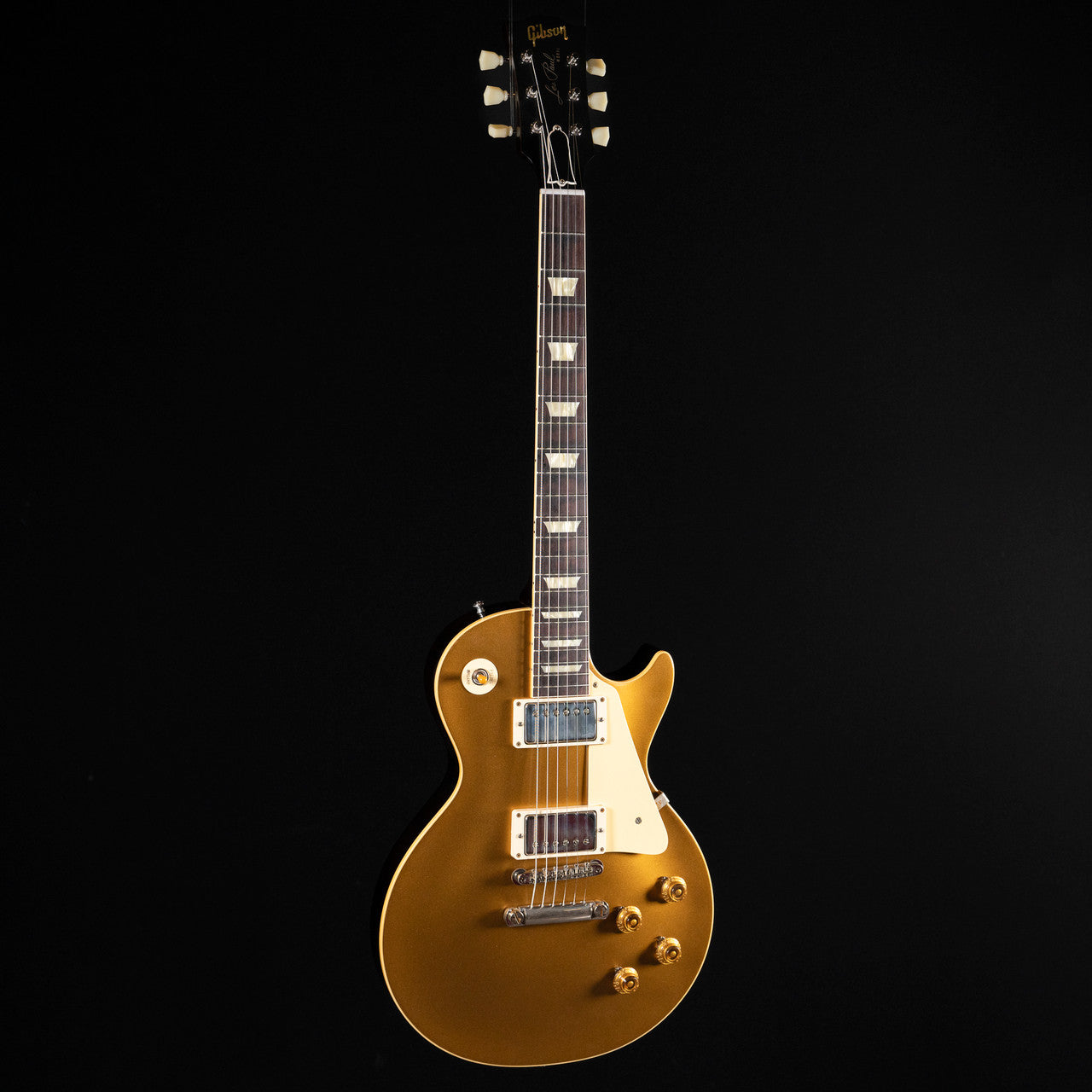 Gibson Custom 1957 Les Paul Goldtop Reissue Double Gold VOS w/ Darkback