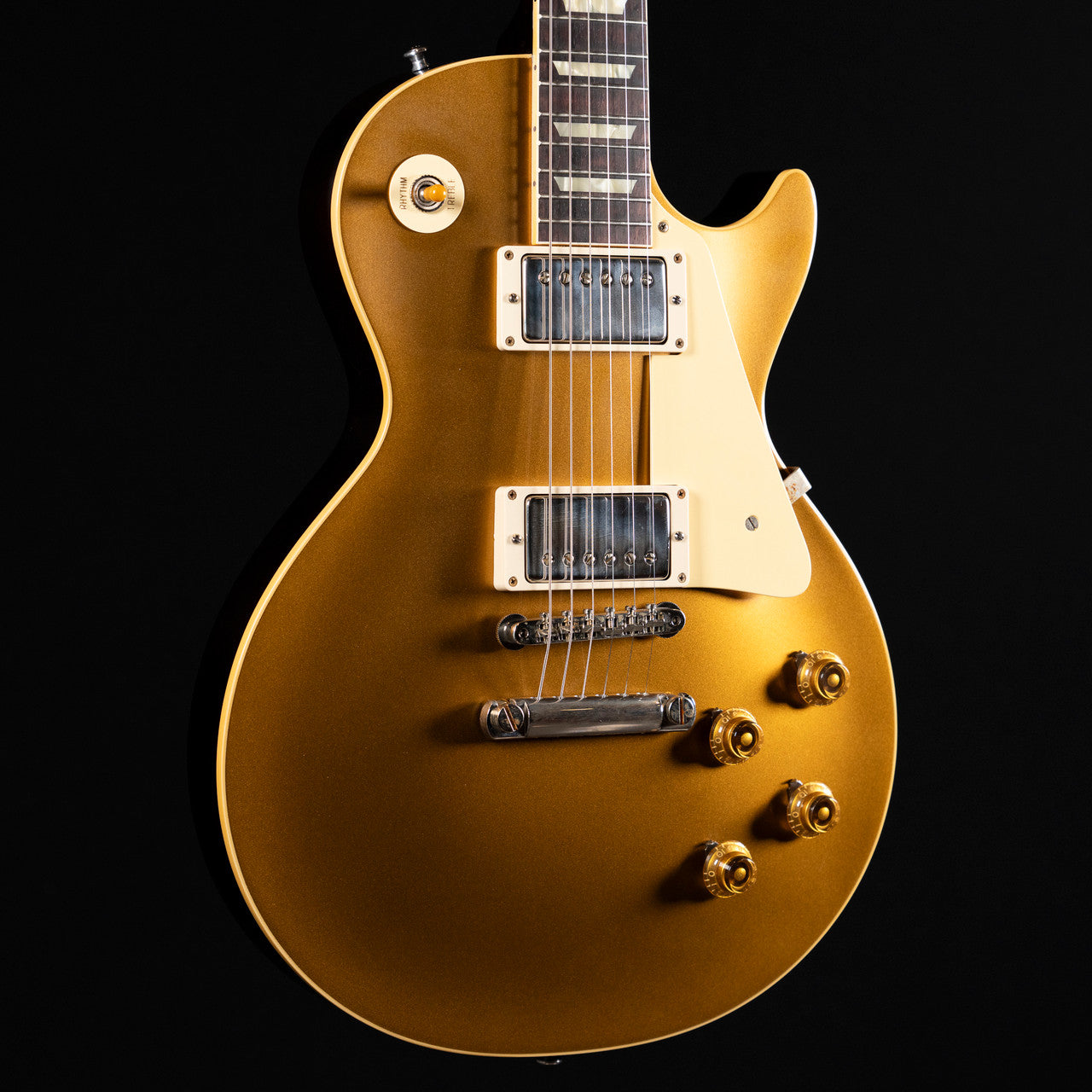 Gibson Custom 1957 Les Paul Goldtop Reissue Double Gold VOS w/ Darkback