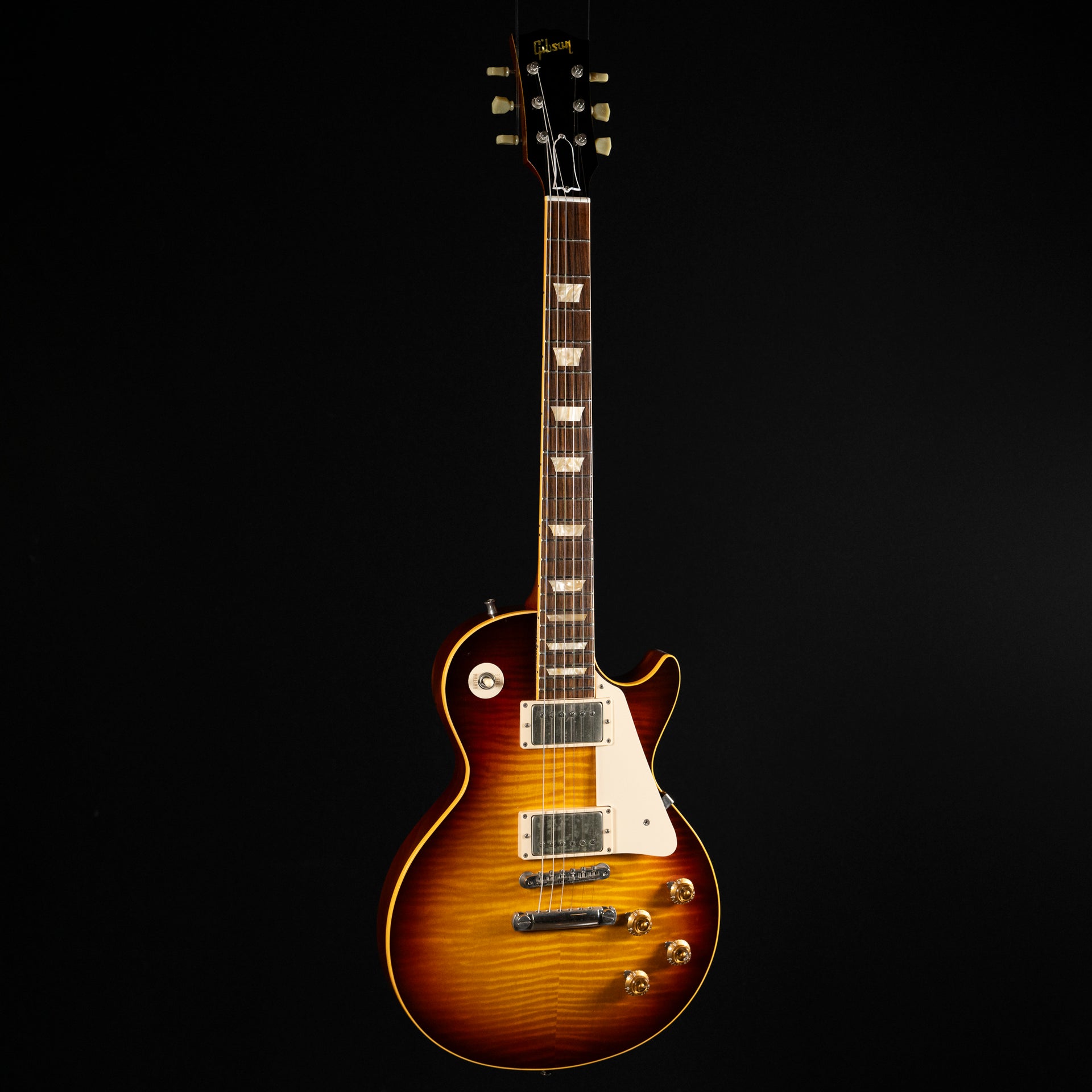 2004 Gibson Custom 1959 Les Paul Standard VOS – Bourbon Burst
