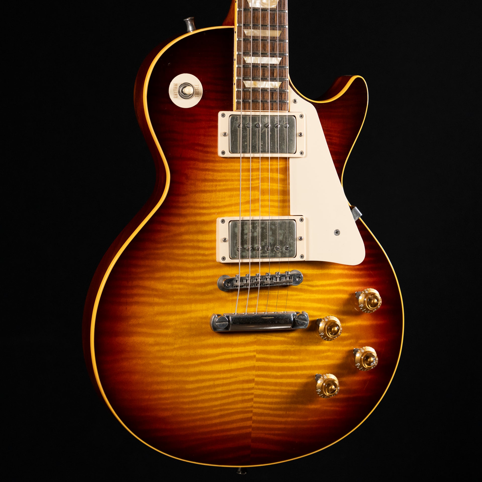 2004 Gibson Custom 1959 Les Paul Standard VOS – Bourbon Burst