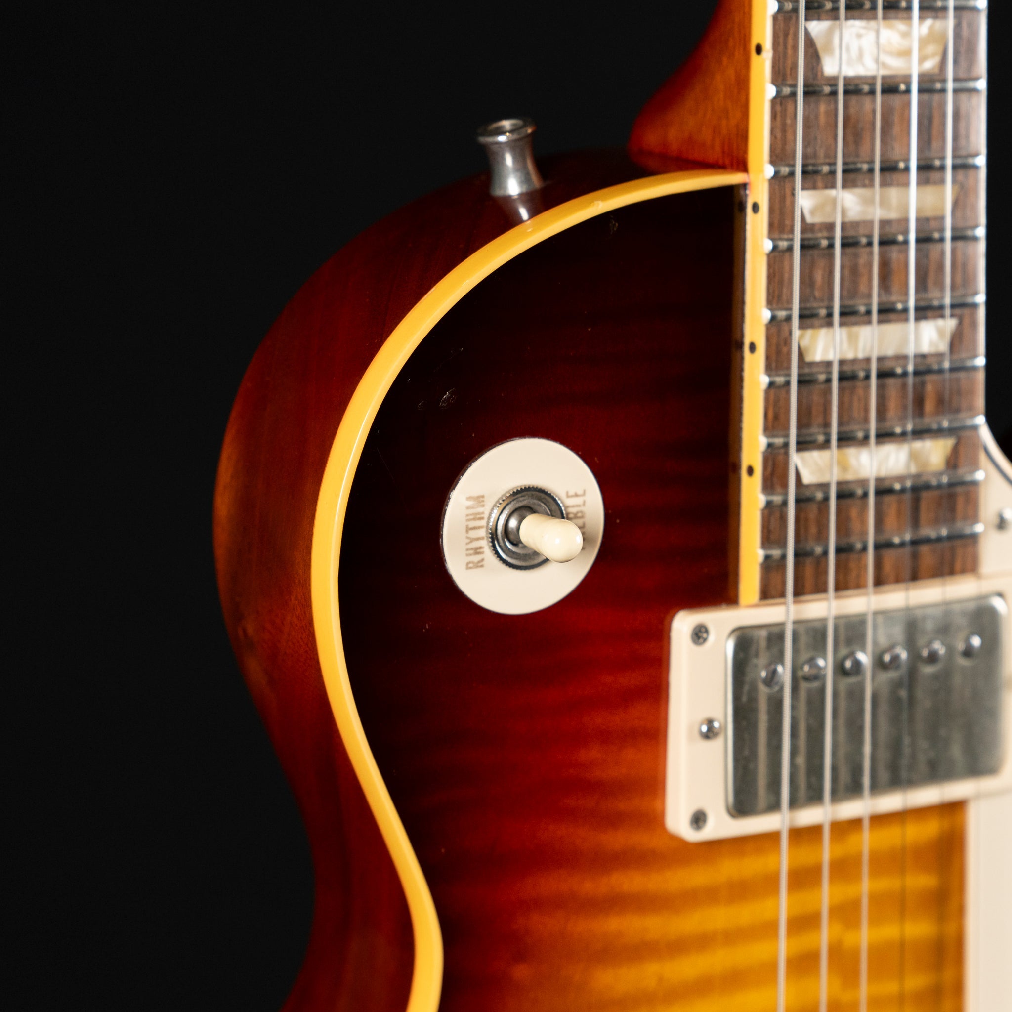 2004 Gibson Custom 1959 Les Paul Standard VOS – Bourbon Burst Gibson
