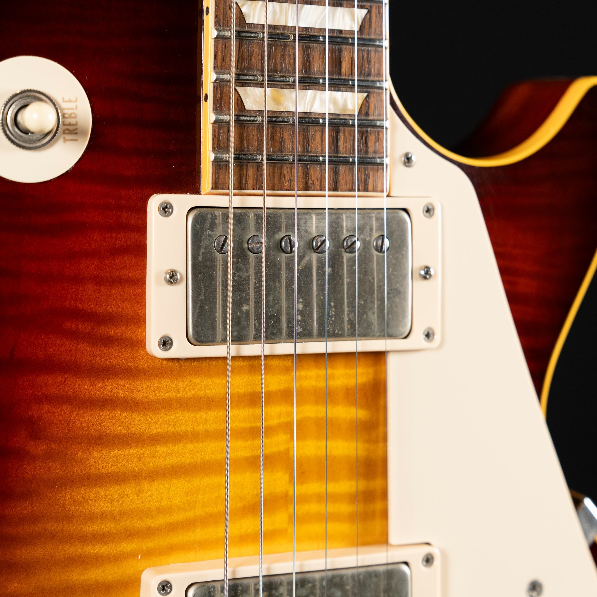 2004 Gibson Custom 1959 Les Paul Standard VOS – Bourbon Burst Gibson