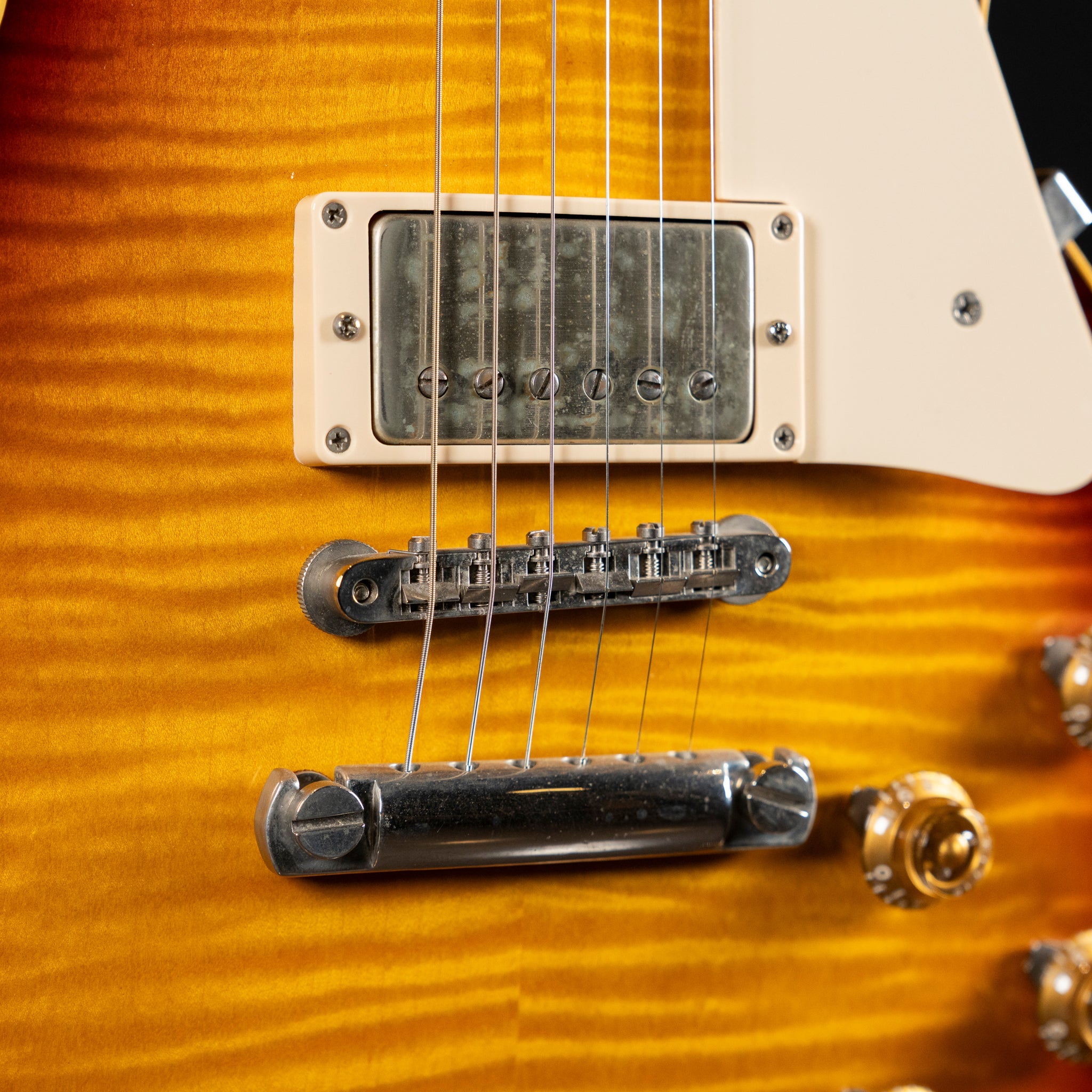 2004 Gibson Custom 1959 Les Paul Standard VOS – Bourbon Burst Gibson