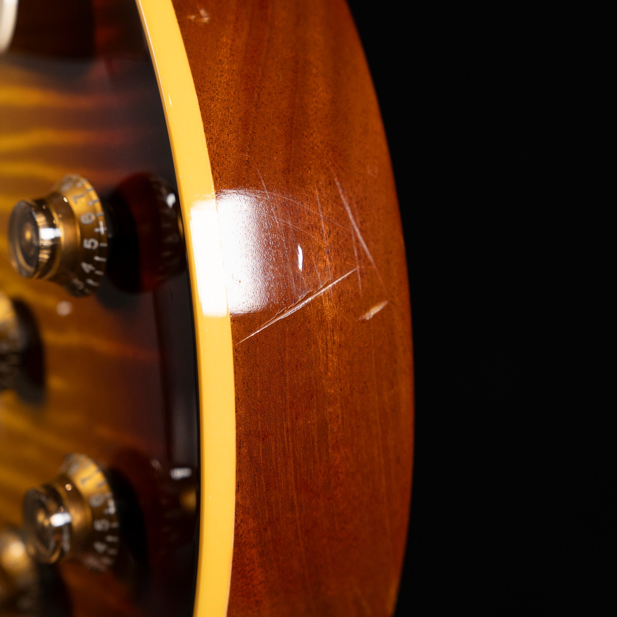 2004 Gibson Custom 1959 Les Paul Standard VOS – Bourbon Burst Gibson