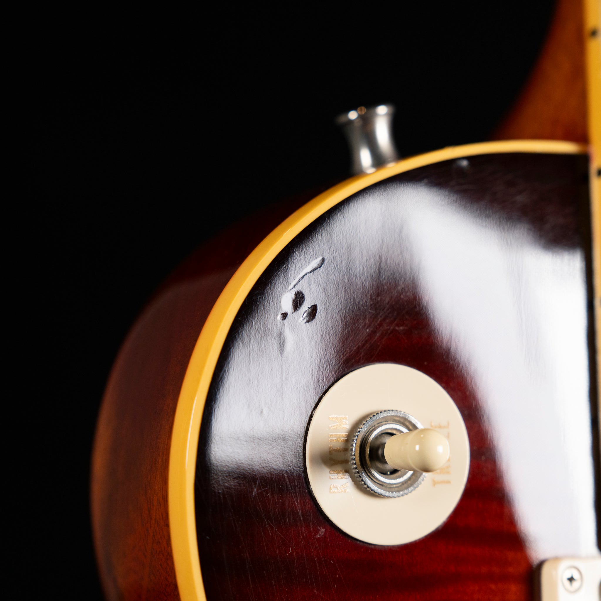 2004 Gibson Custom 1959 Les Paul Standard VOS – Bourbon Burst Gibson