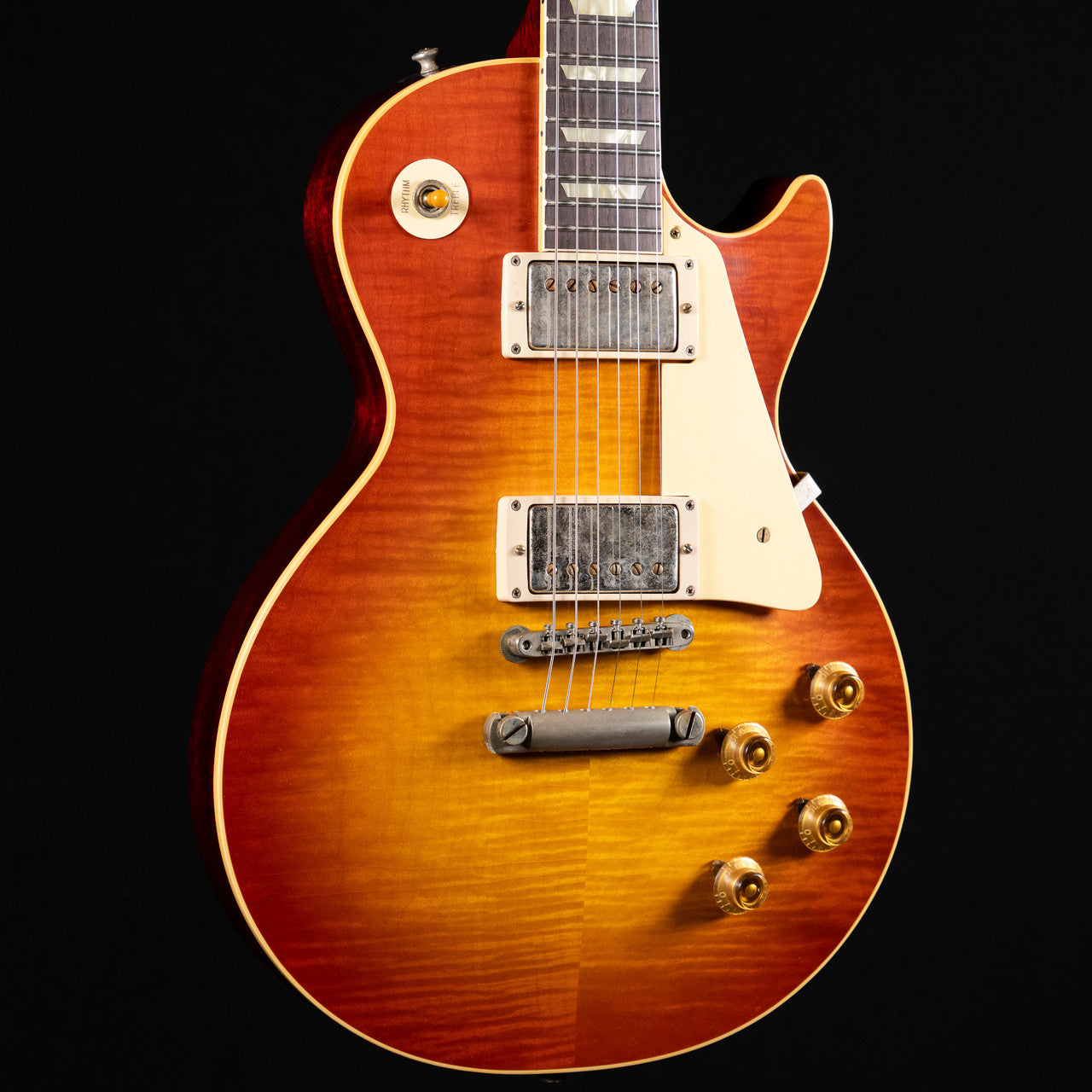 Gibson Custom Murphy Lab 1959 Les Paul Standard Reissue - Ultra-Light Aged - Sunrise Teaburst