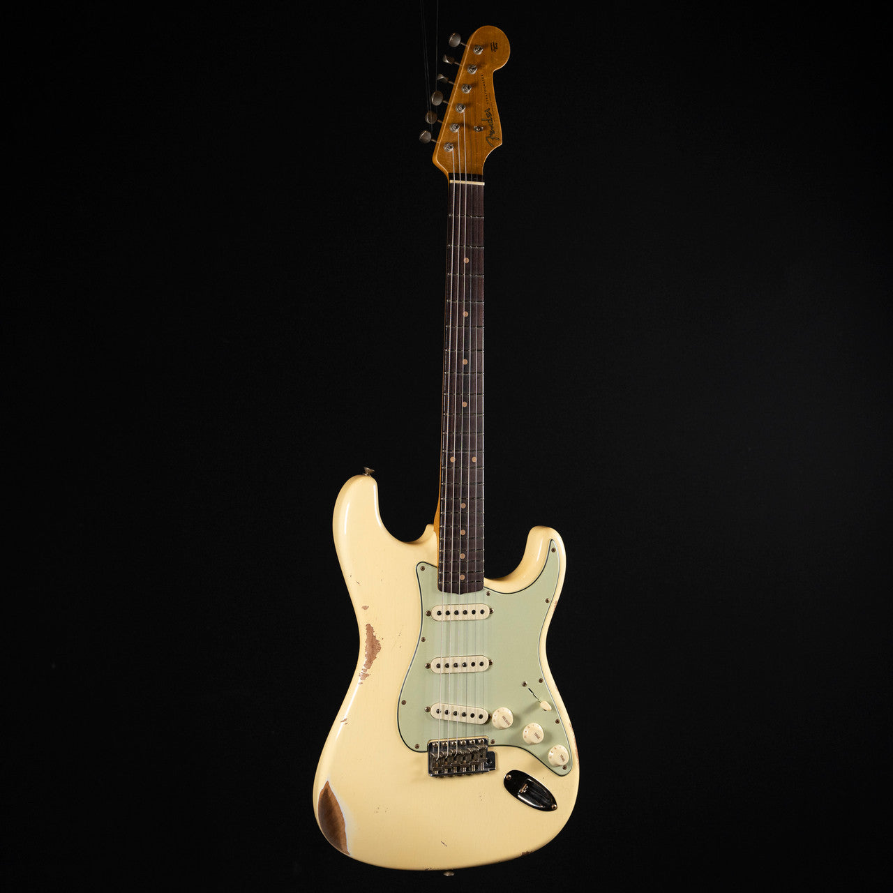 Fender Custom Shop 1962 Stratocaster Relic - Aged Vintage White