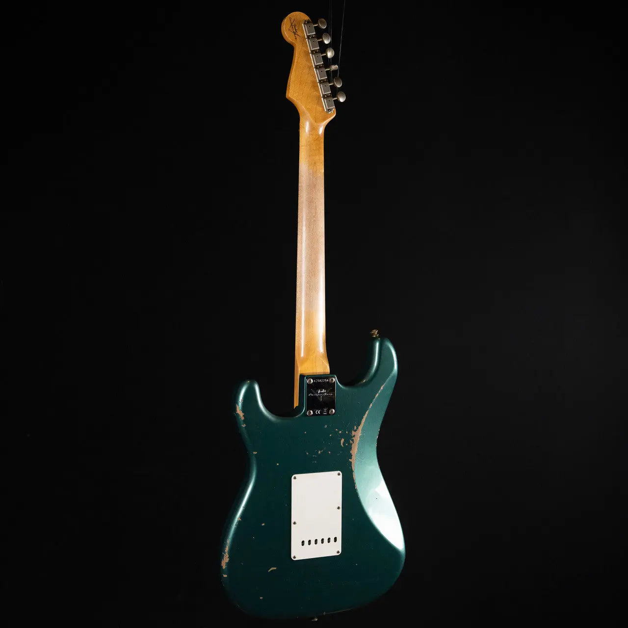Fender Custom Shop 1962 Stratocaster Relic Sherwood Green Finish