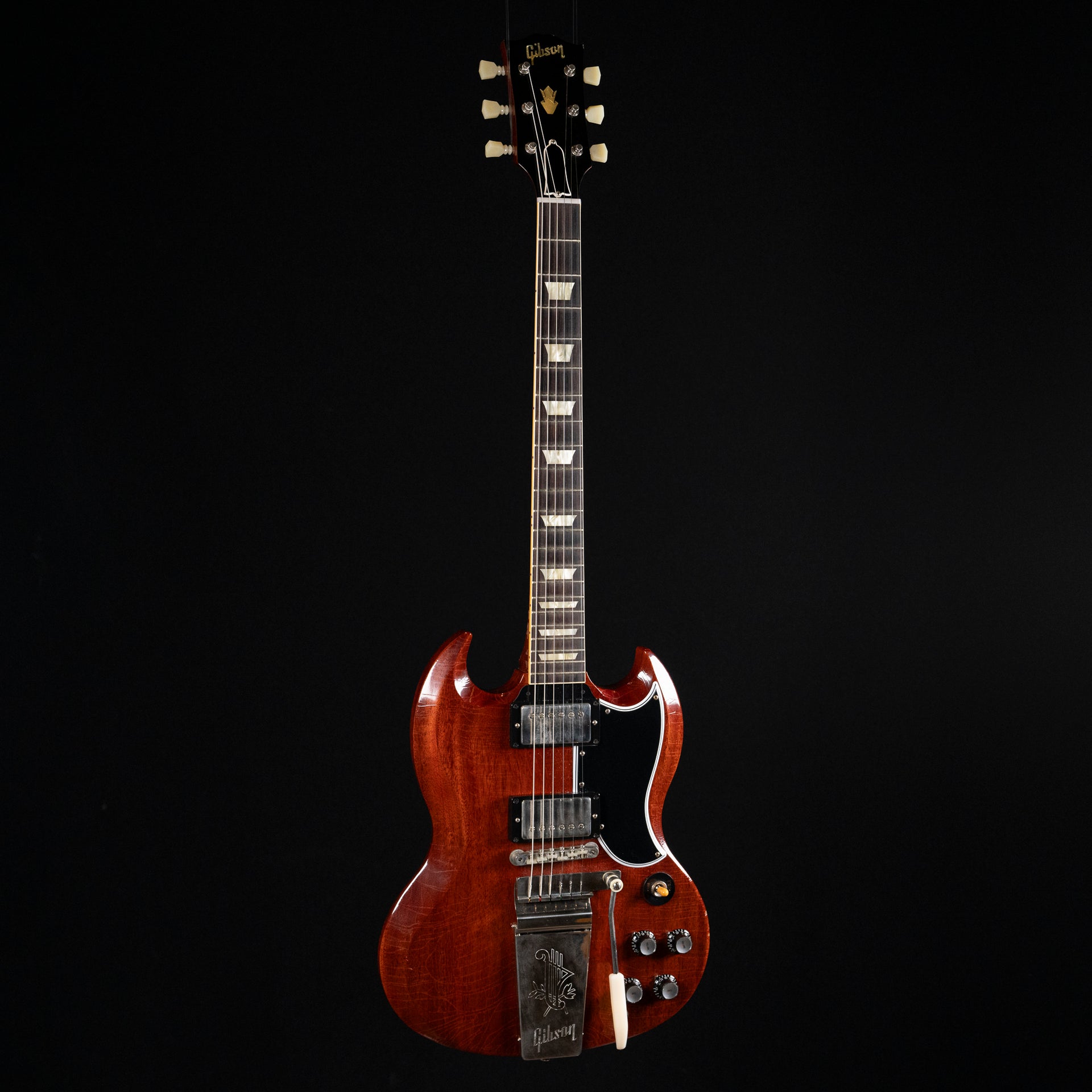 2023 Gibson Custom Murphy Lab 1964 SG Reissue – Ultra Light Aged, Cherry Red
