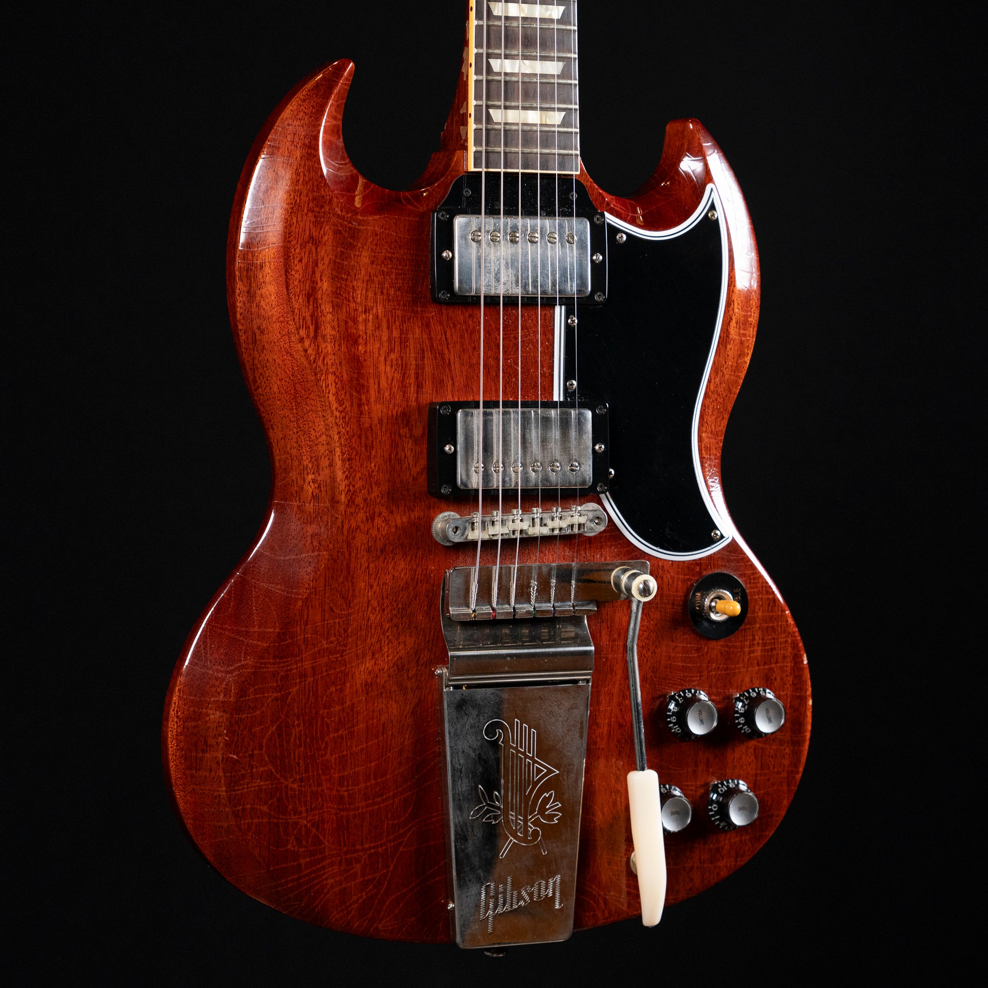 2023 Gibson Custom Murphy Lab 1964 SG Reissue – Ultra Light Aged, Cherry Red