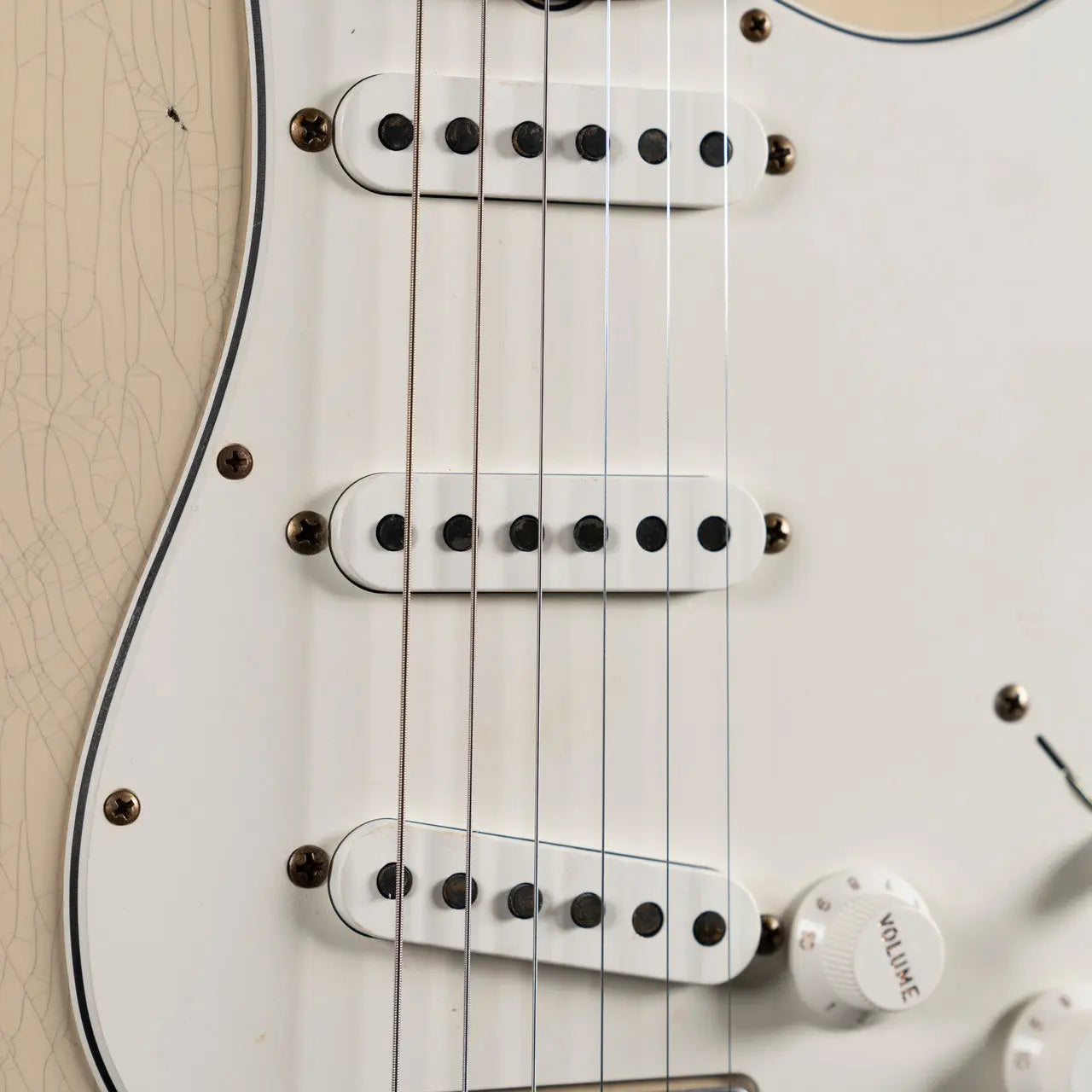 Fender Custom Shop 1969 Journeyman Stratocaster - Vintage Blonde / New