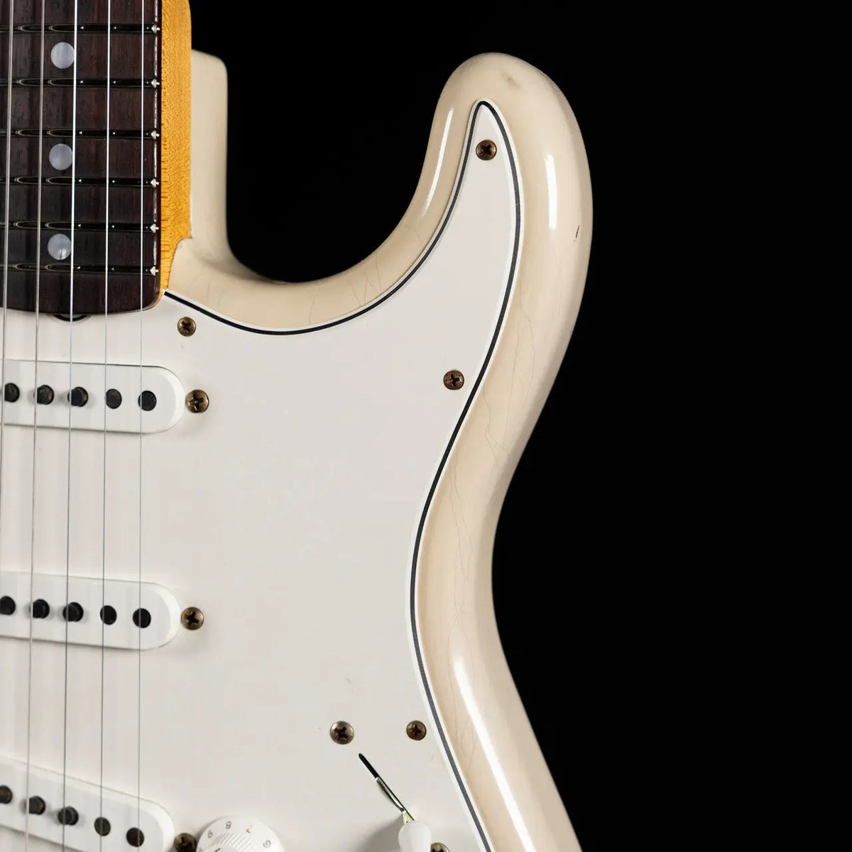 Fender Custom Shop 1969 Journeyman Stratocaster - Vintage Blonde Fender Custom Shop