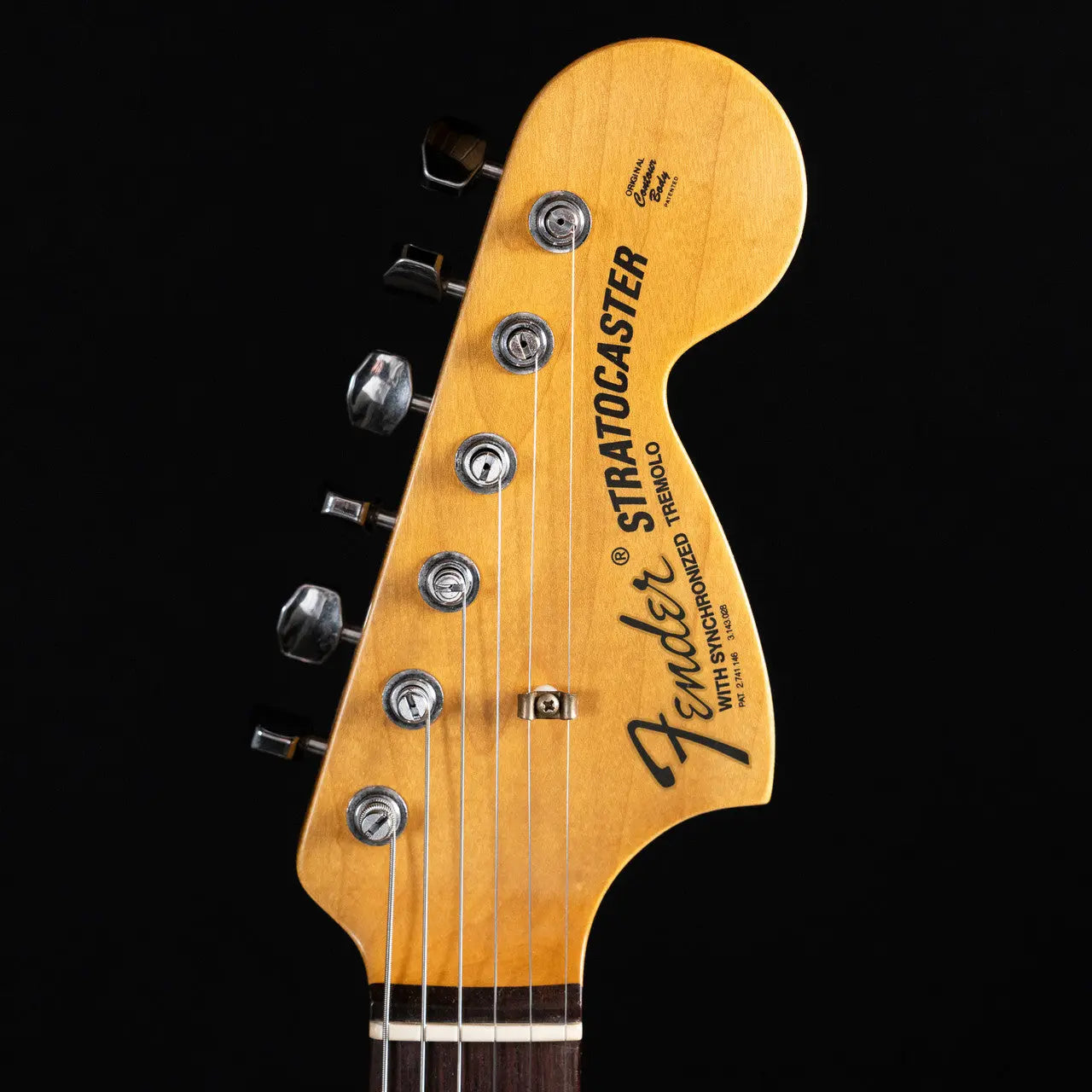 Fender Custom Shop 1969 Journeyman Stratocaster - Vintage Blonde / New
