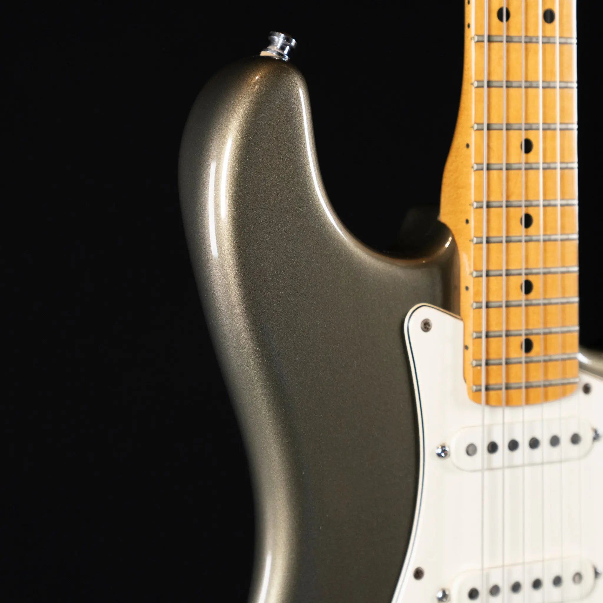 1987 Fender American Standard Stratocaster Electric Guitar - Pewter