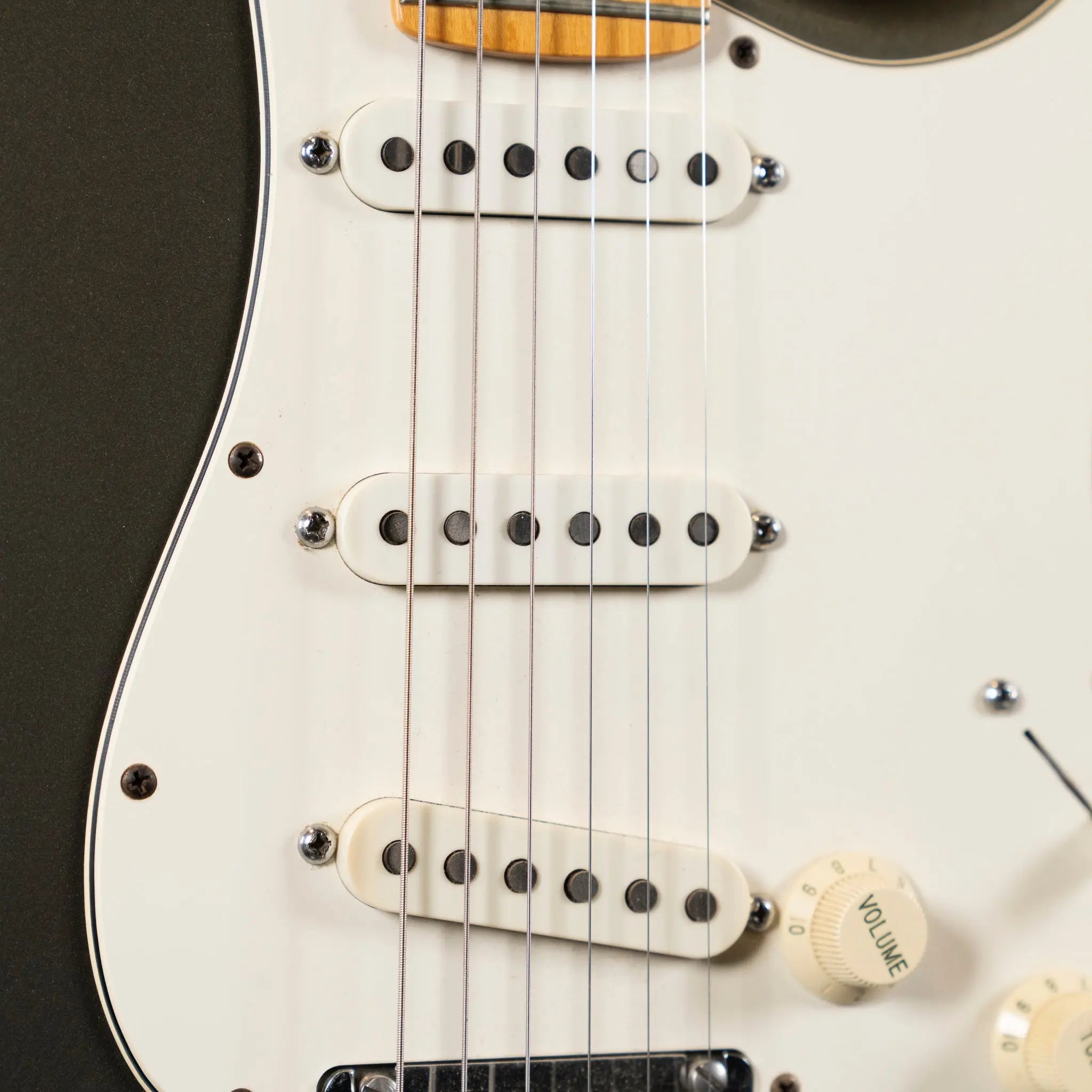 1987 Fender American Standard Stratocaster Electric Guitar - Pewter