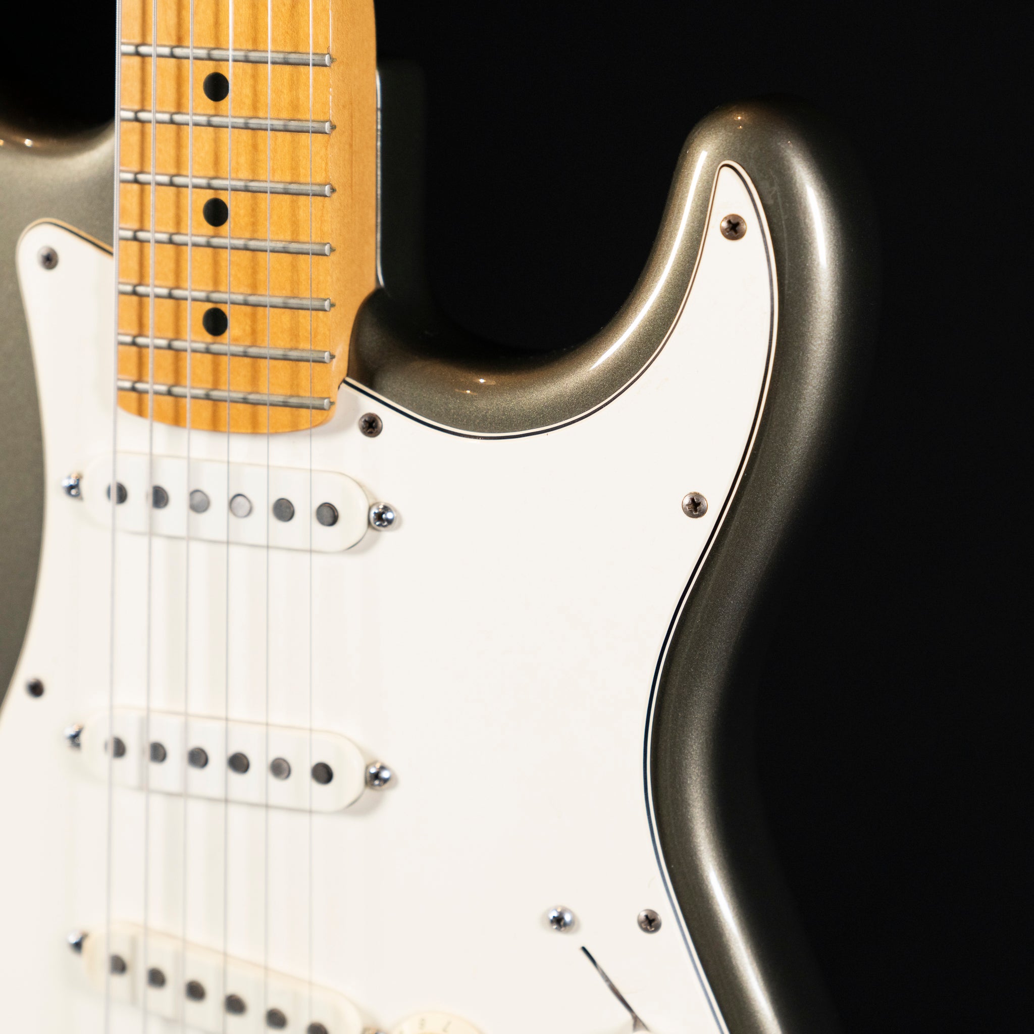1987 Fender American Standard Stratocaster Electric Guitar - Pewter