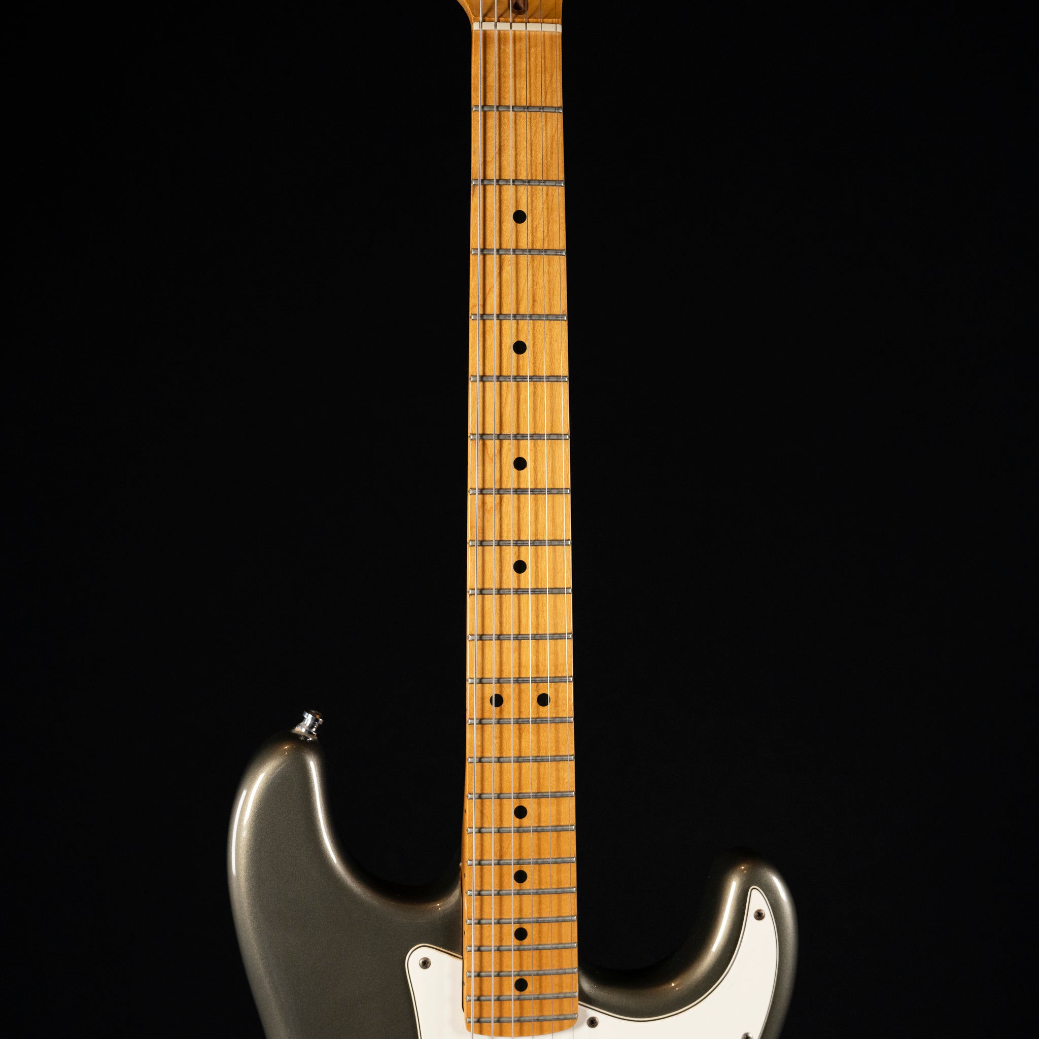 1987 Fender American Standard Stratocaster Electric Guitar - Pewter