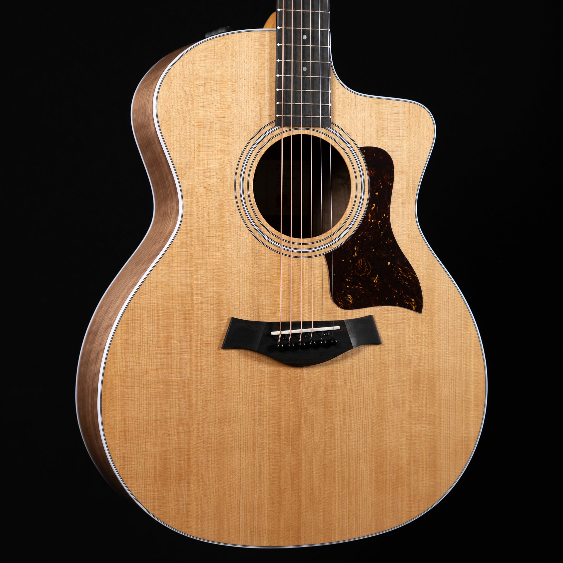 Taylor 214ce Grand Auditorium Acoustic/Electric Guitar - Sitka/Walnut - Midwood Guitar