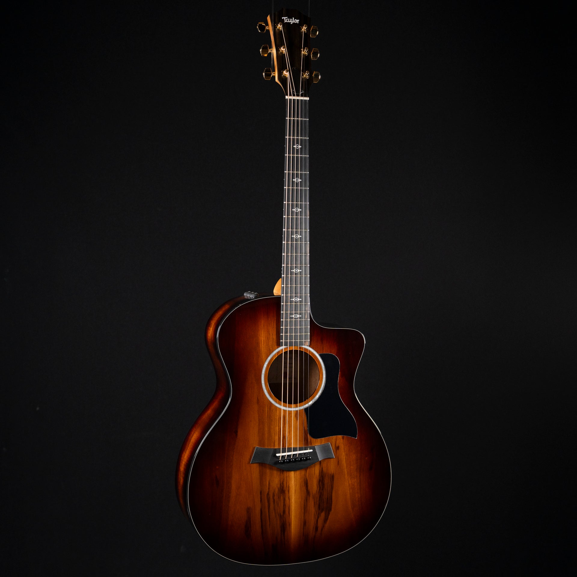 Taylor 224ce-K DLX Acoustic Guitar - Shaded Edge Burst - Midwood Guitar