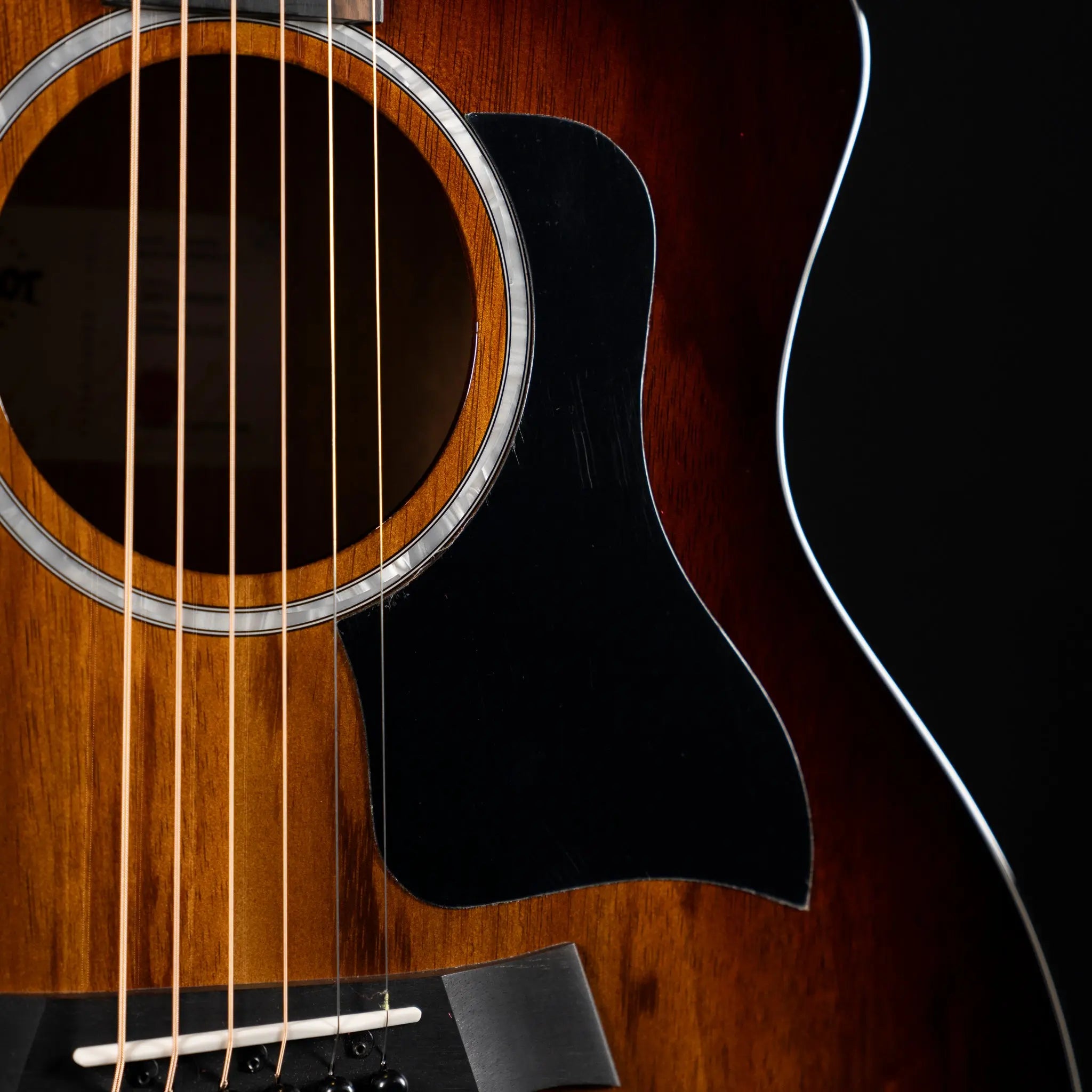 Taylor 224ce-K DLX Acoustic Guitar - Shaded Edge Burst - Midwood Guitar