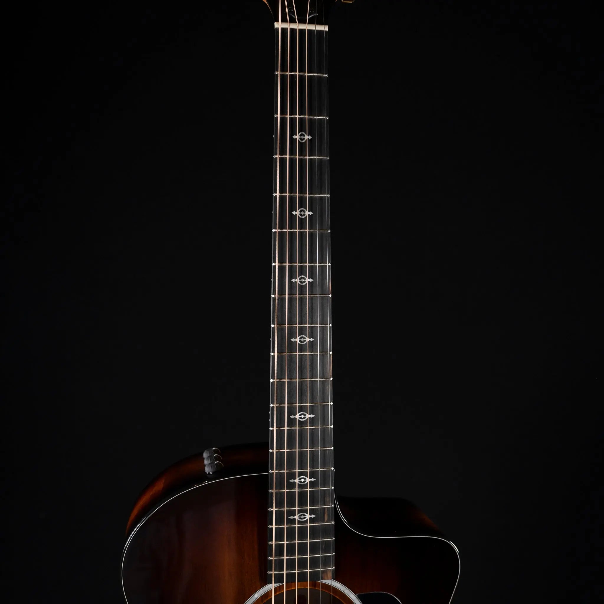 Taylor 224ce-K DLX Acoustic Guitar - Shaded Edge Burst - Midwood Guitar